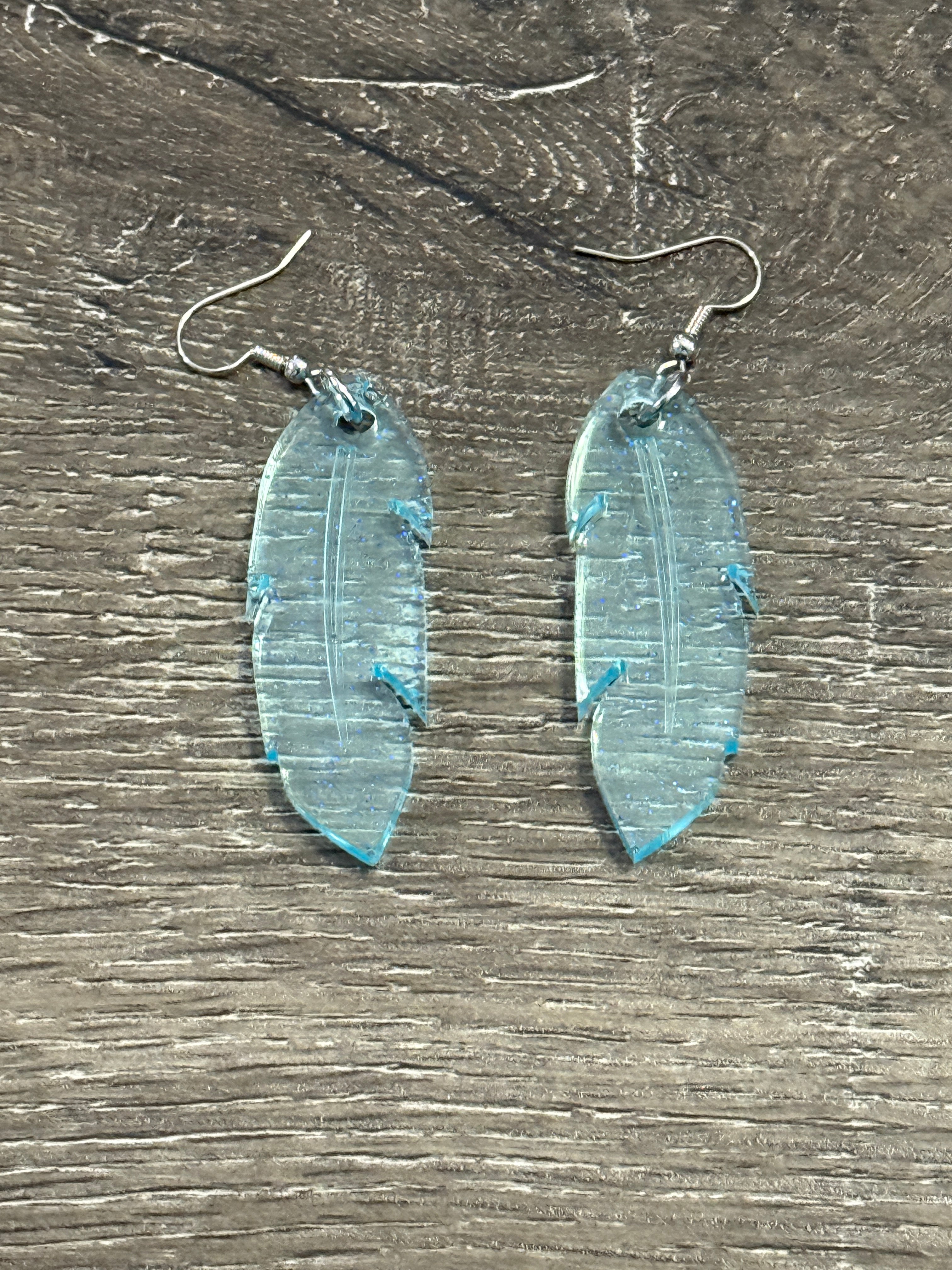 Feather Earrings