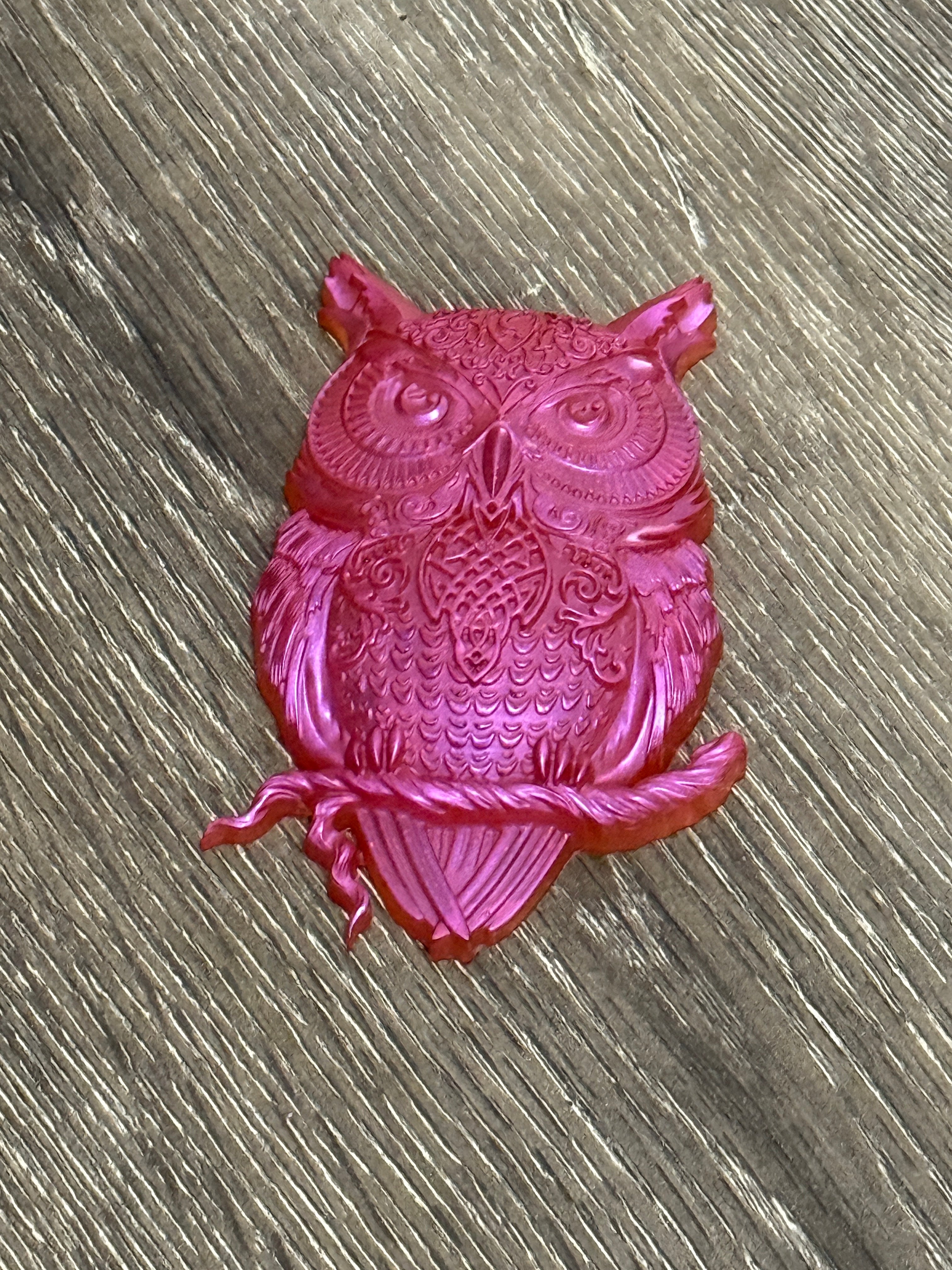 Owl Figurine