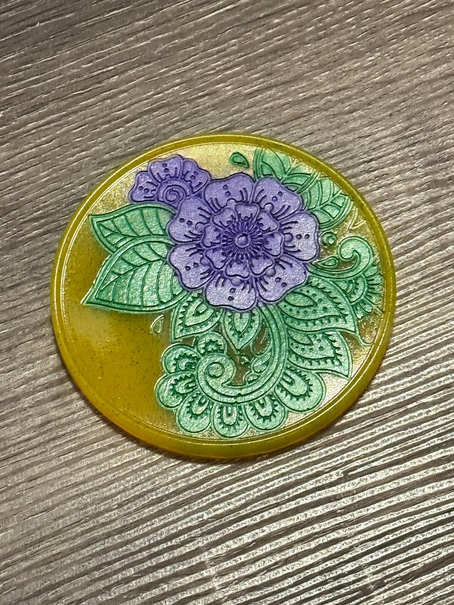 Hand-painted Coaster