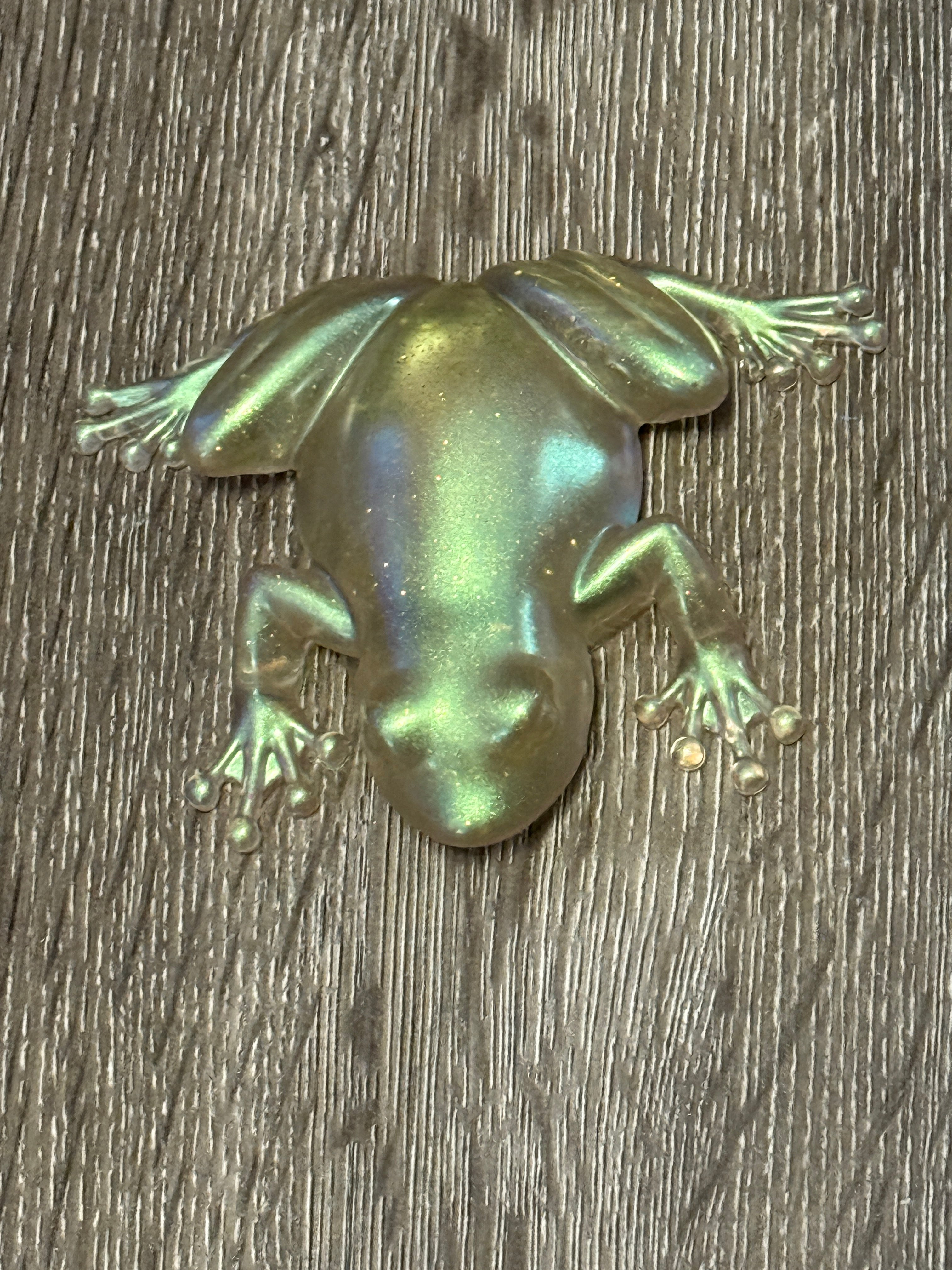 Frog Figurine