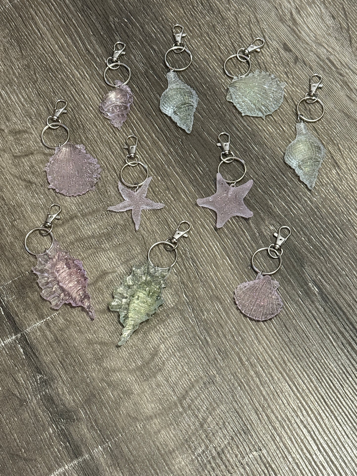 Shell Keychain