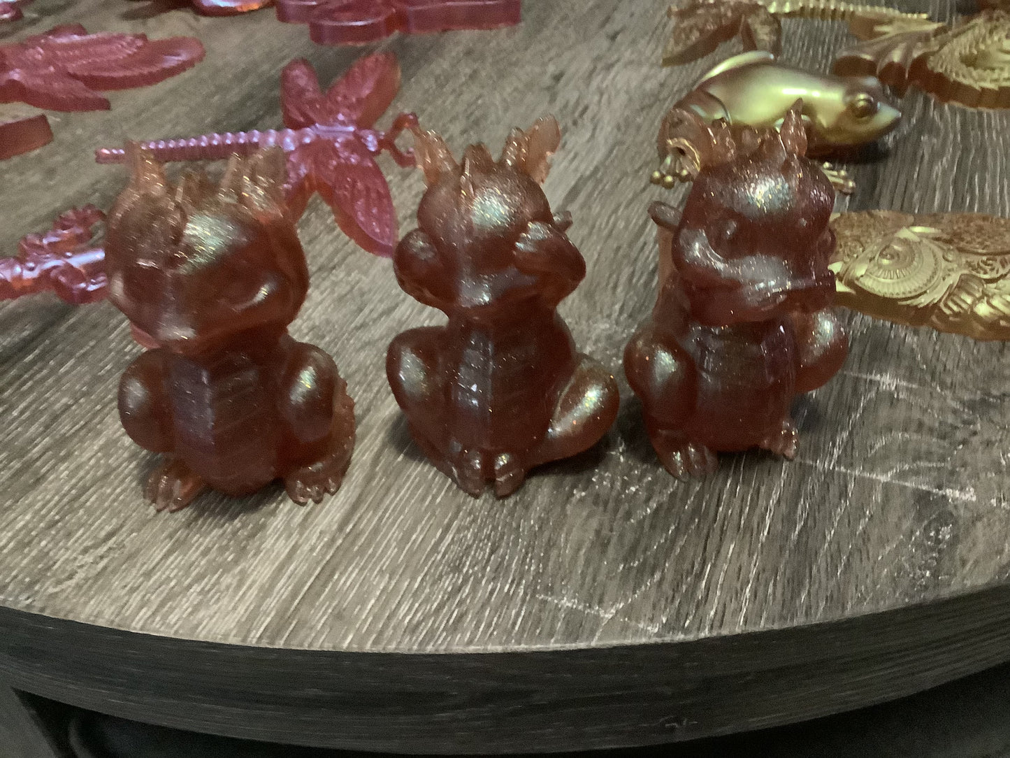 Three Wise Dragons