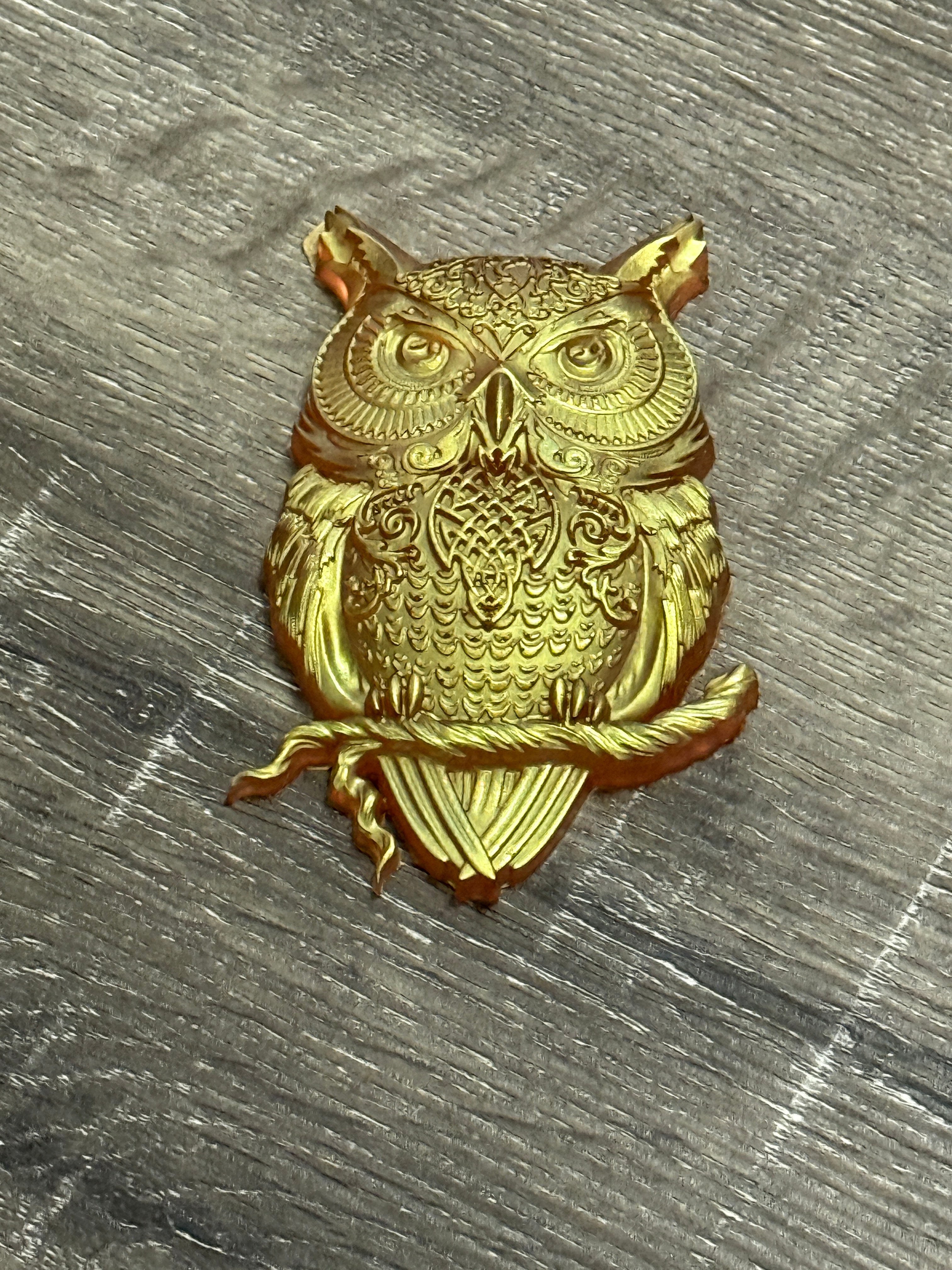 Owl Figurine