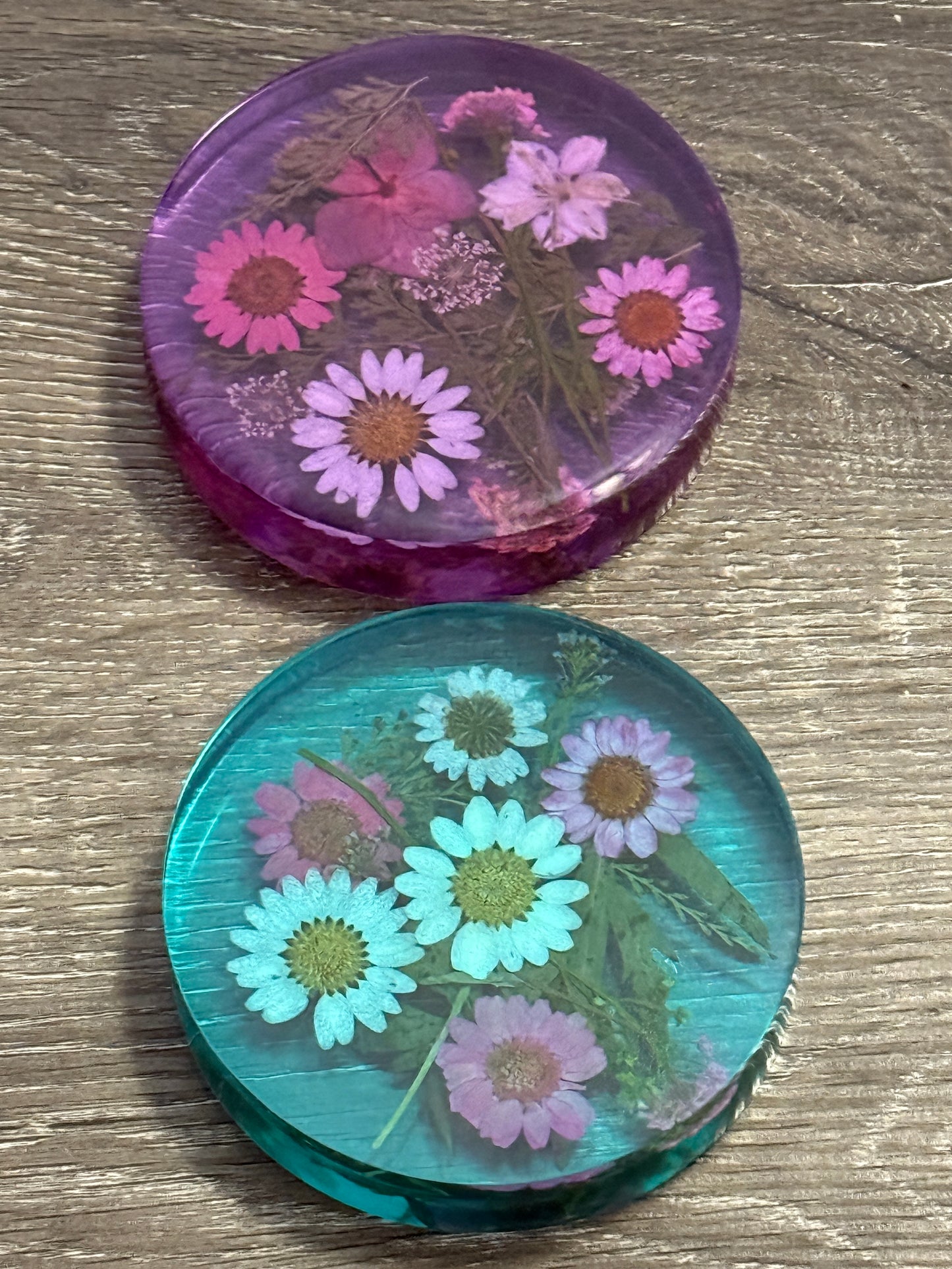 Dried Flower Coaster