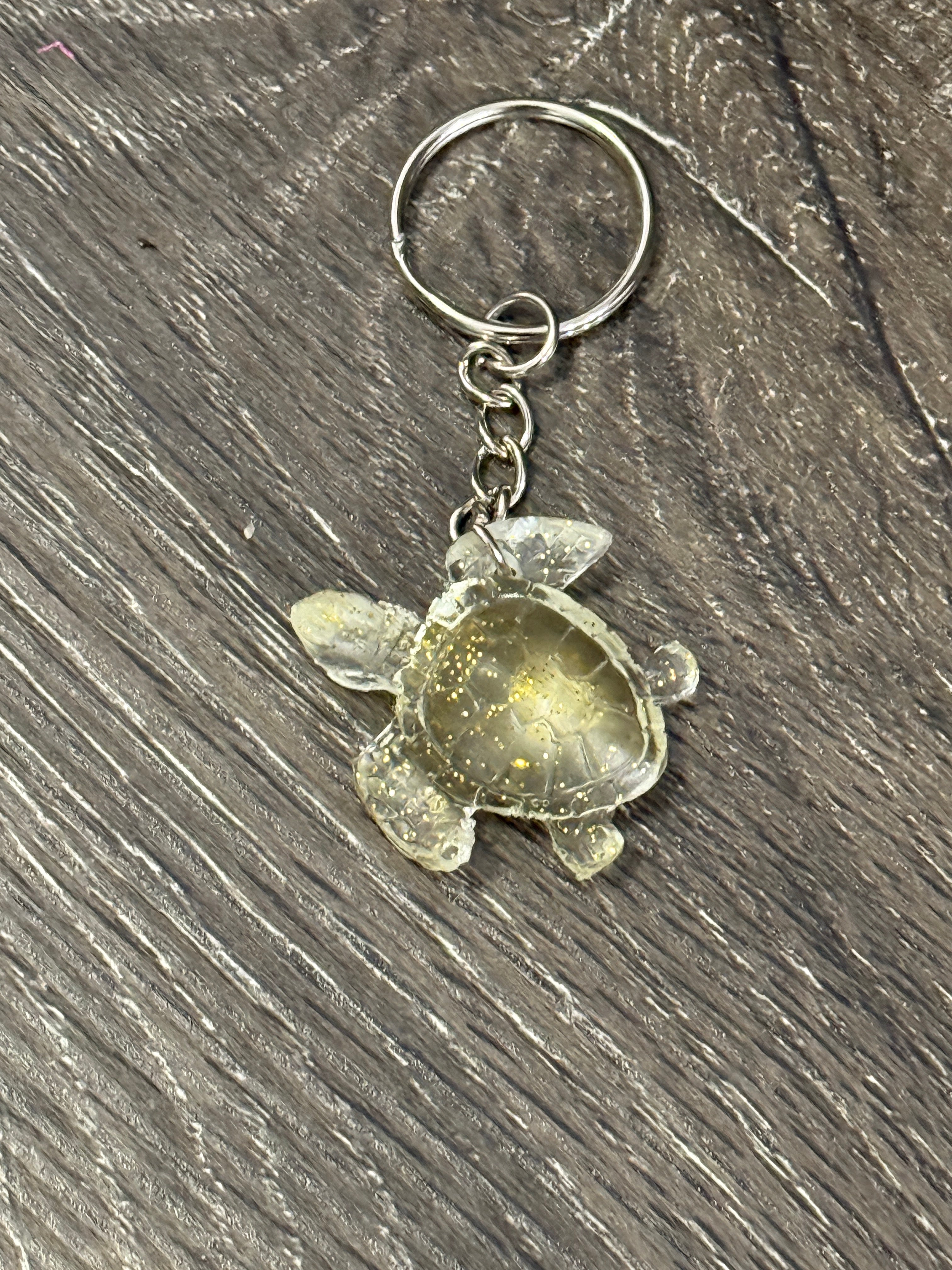 Baby Seaturtle Keychain