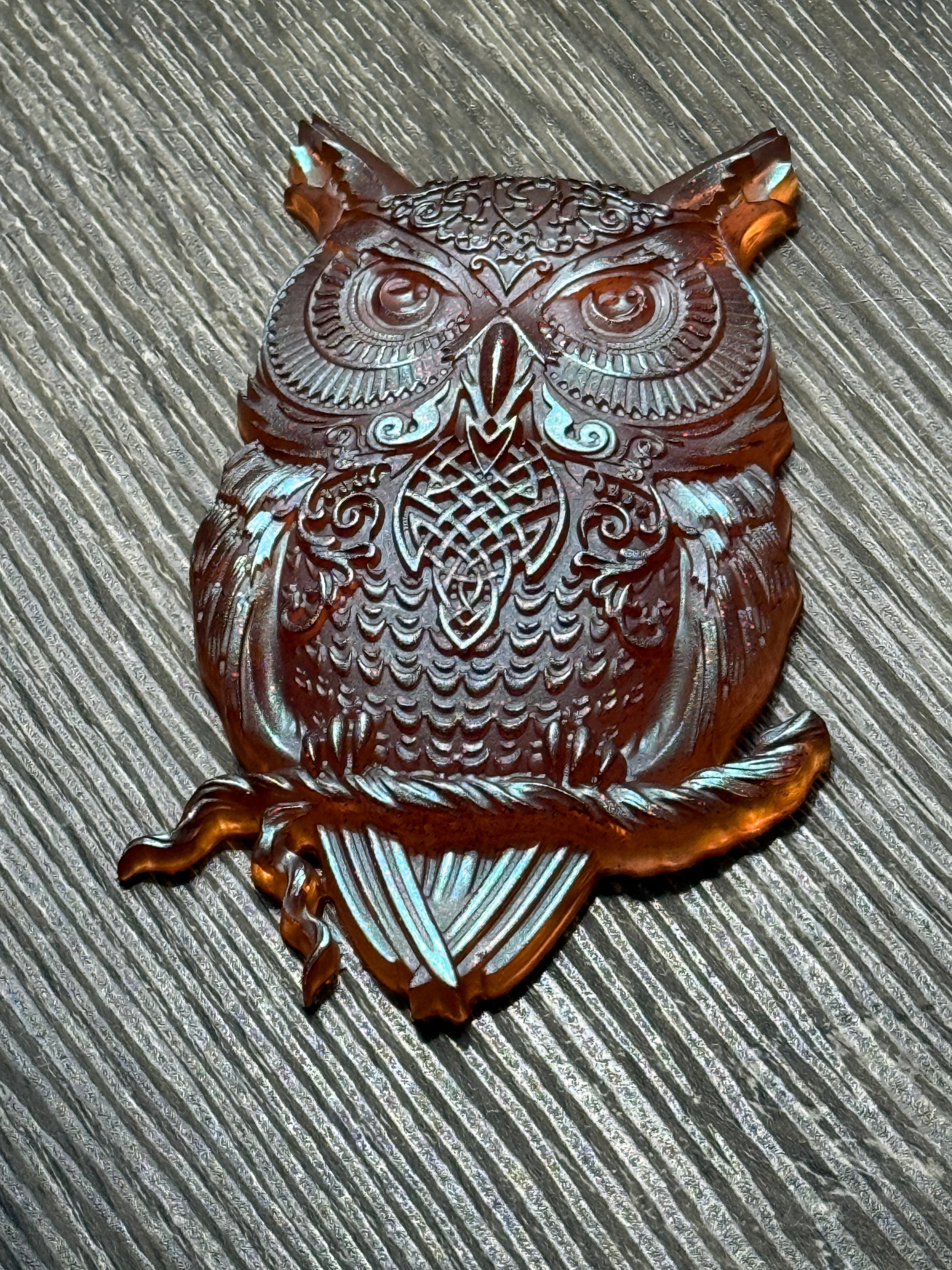 Owl Figurine