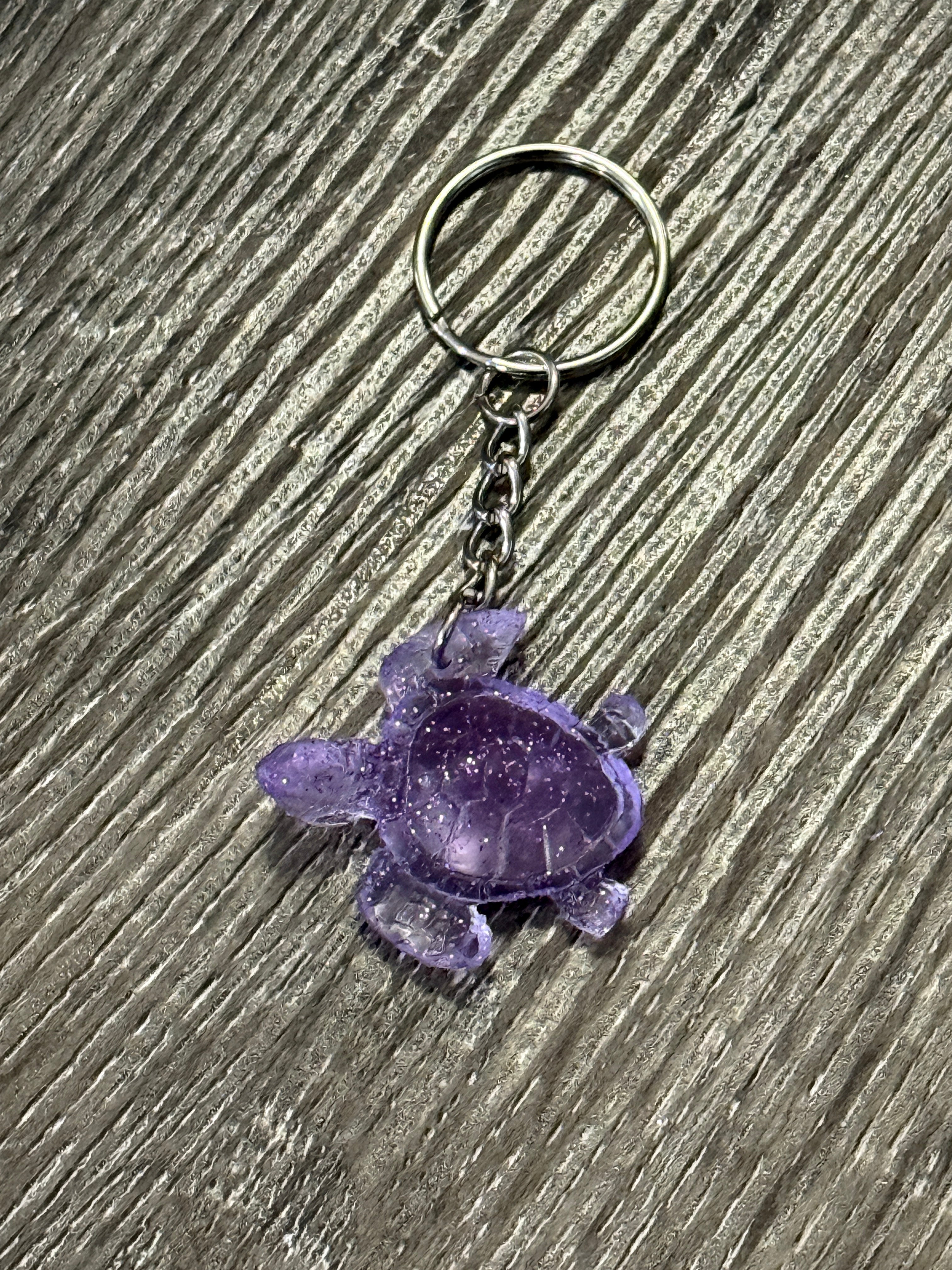 Baby Seaturtle Keychain