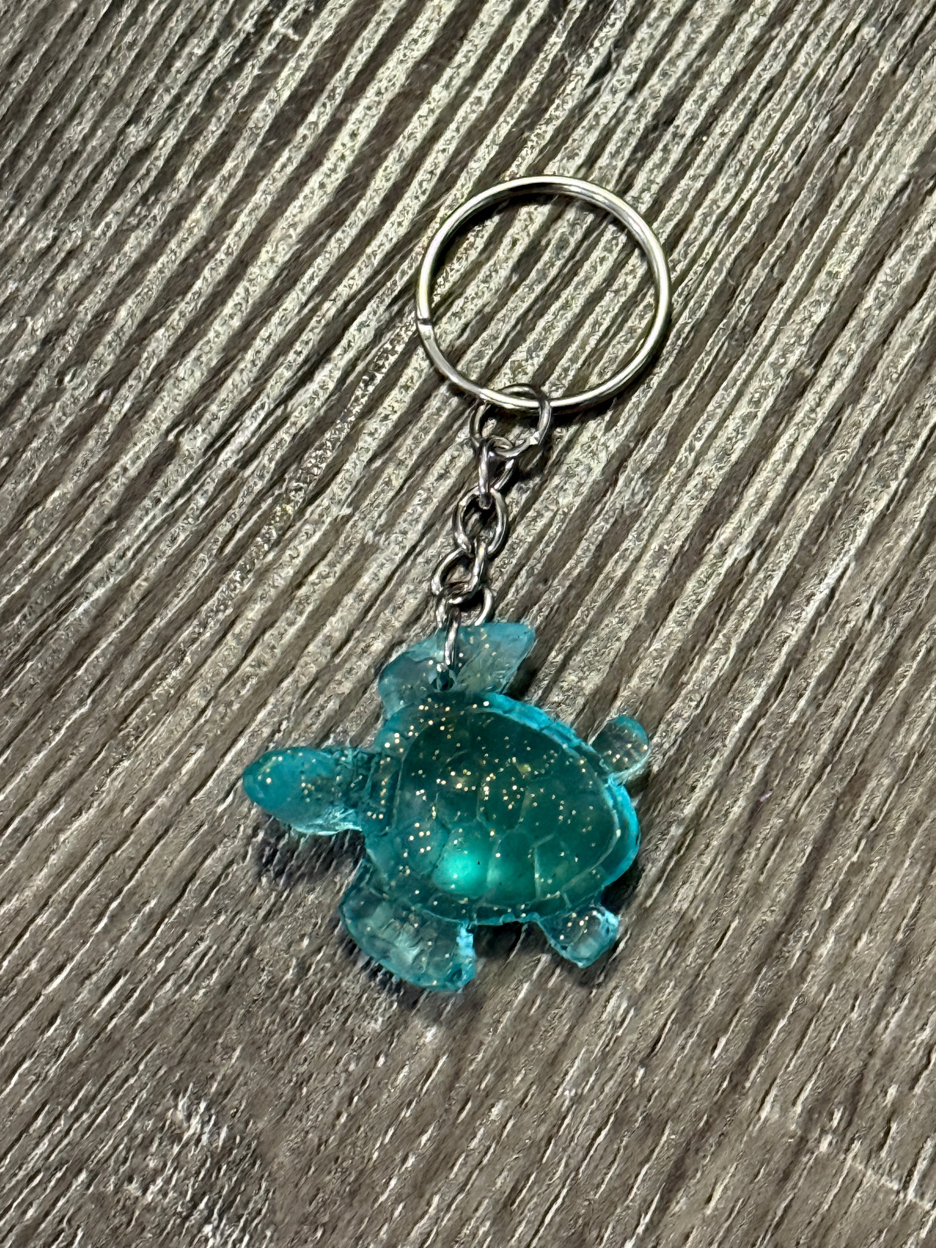 Baby Seaturtle Keychain