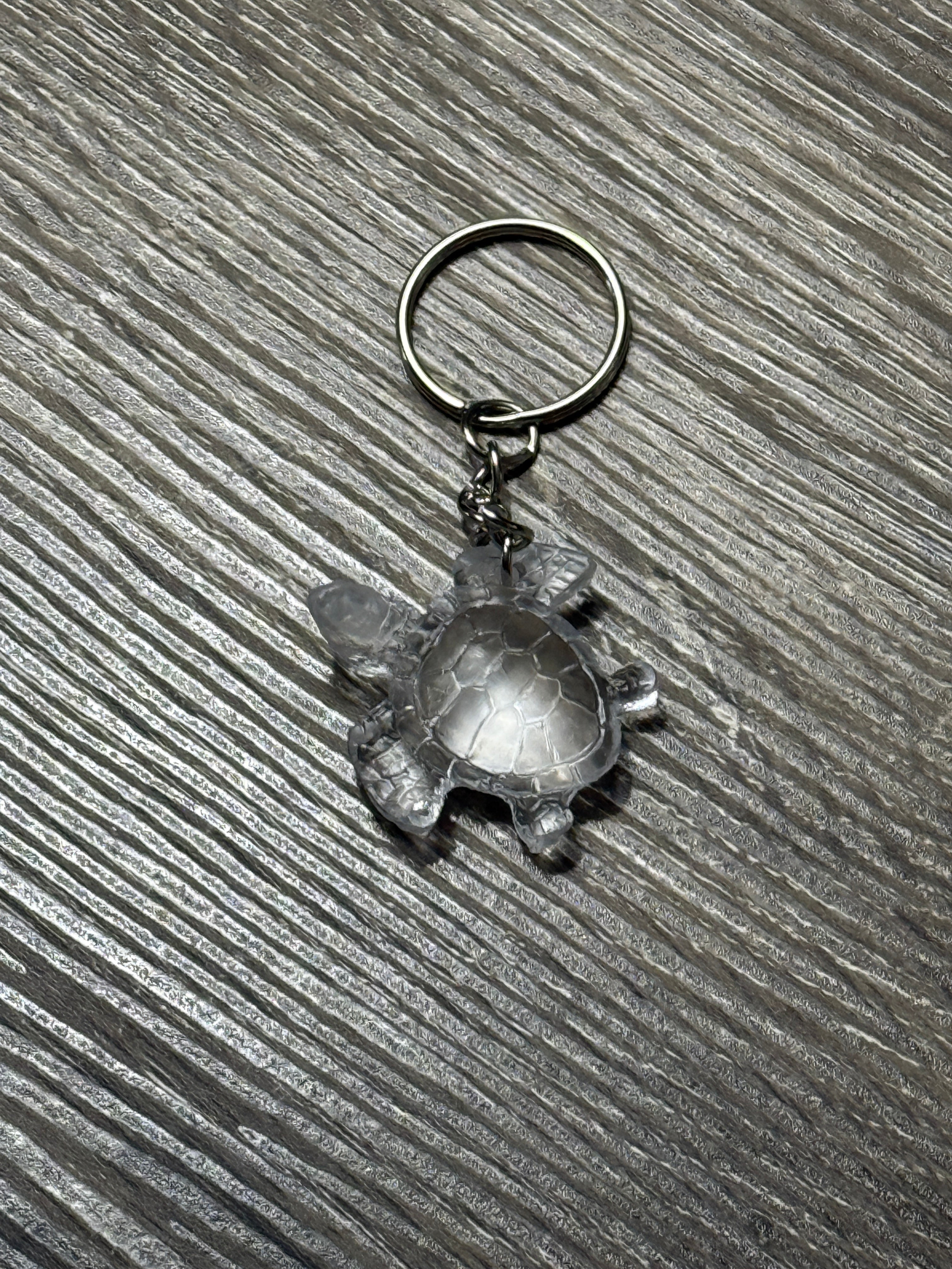 Baby Seaturtle Keychain