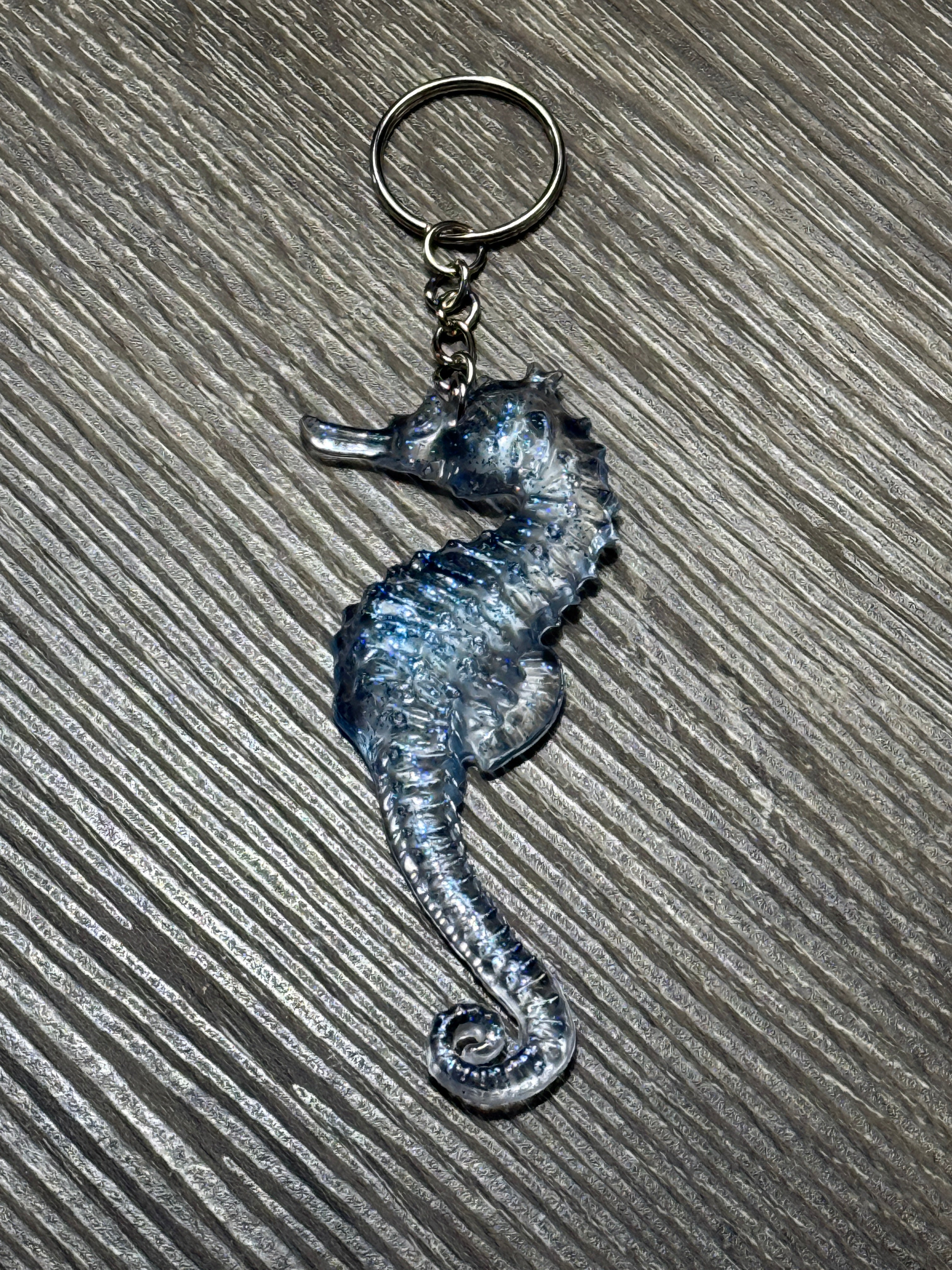 Seahorse Keychain