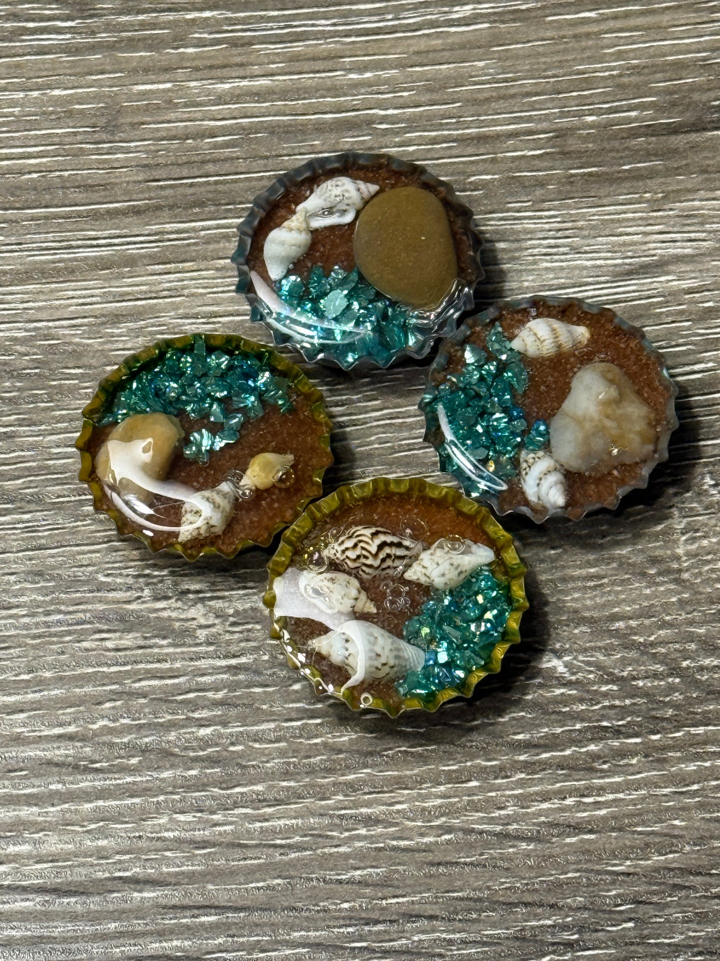 Bottle Cap Magnets
