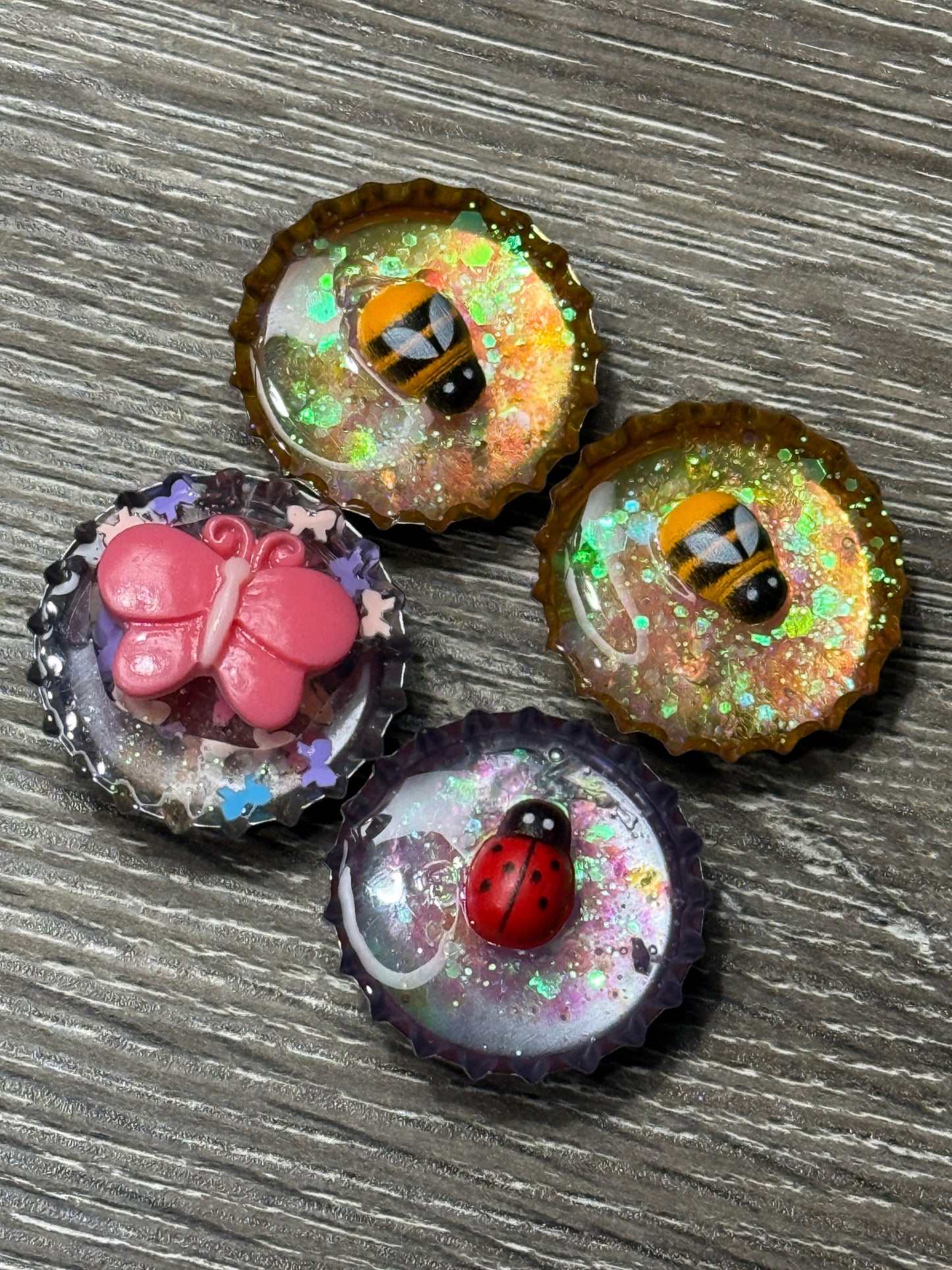Bottle Cap Magnets