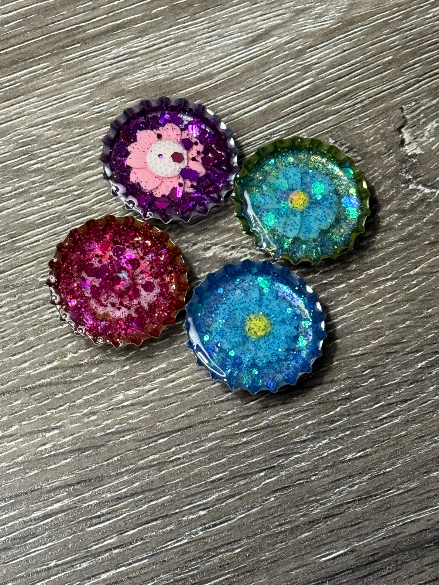 Bottle Cap Magnets