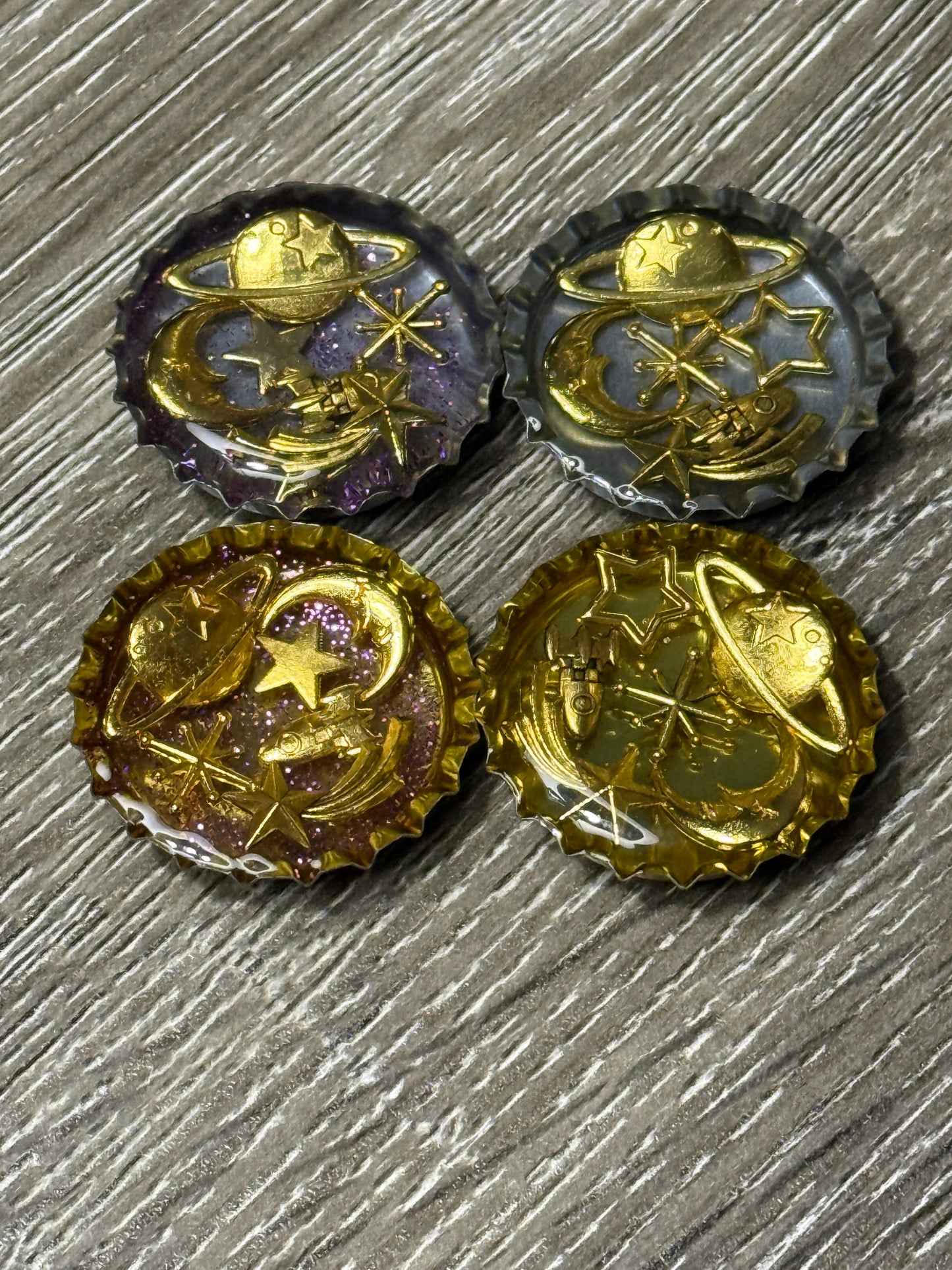Bottle Cap Magnets