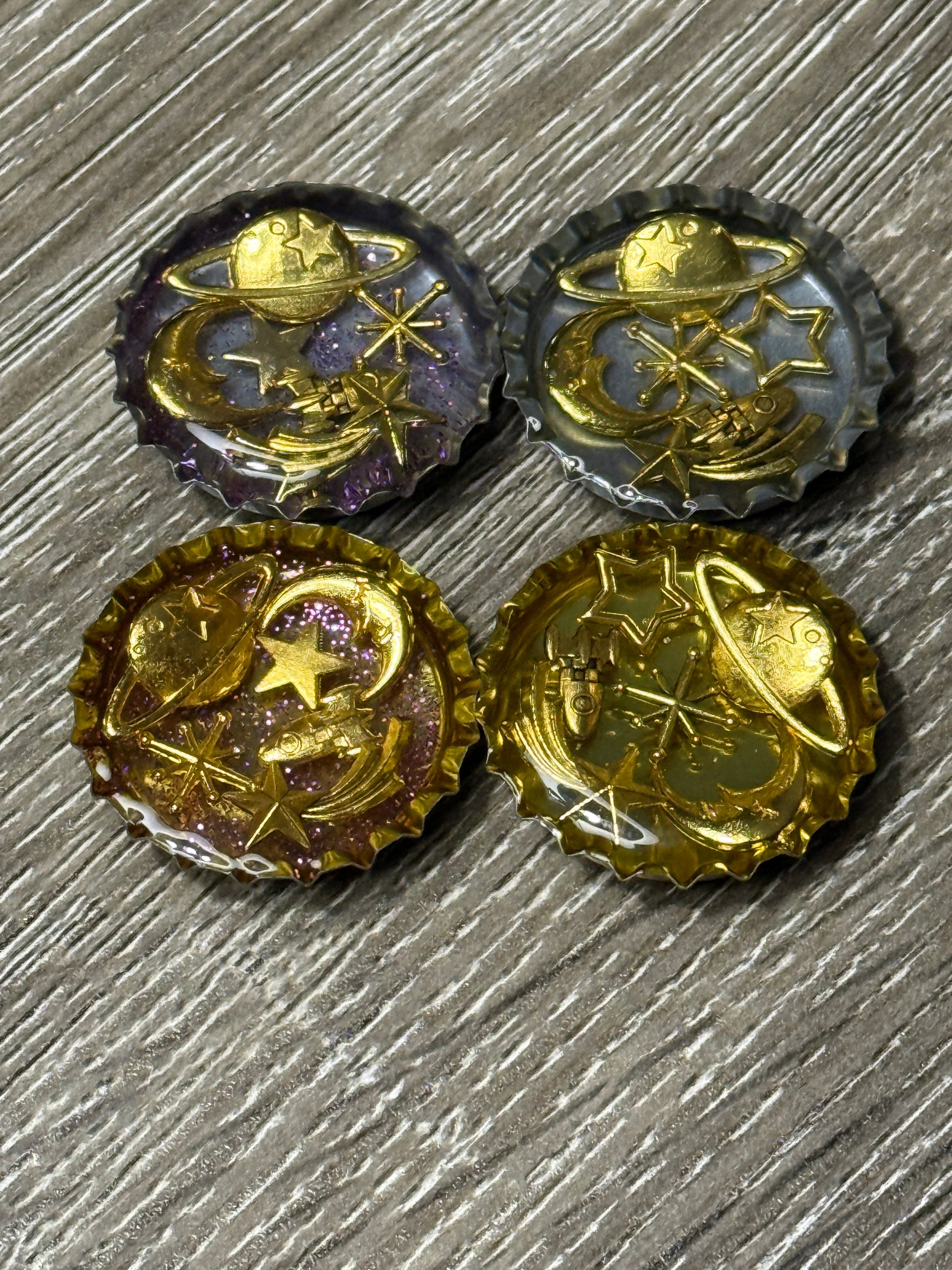 Bottle Cap Magnets