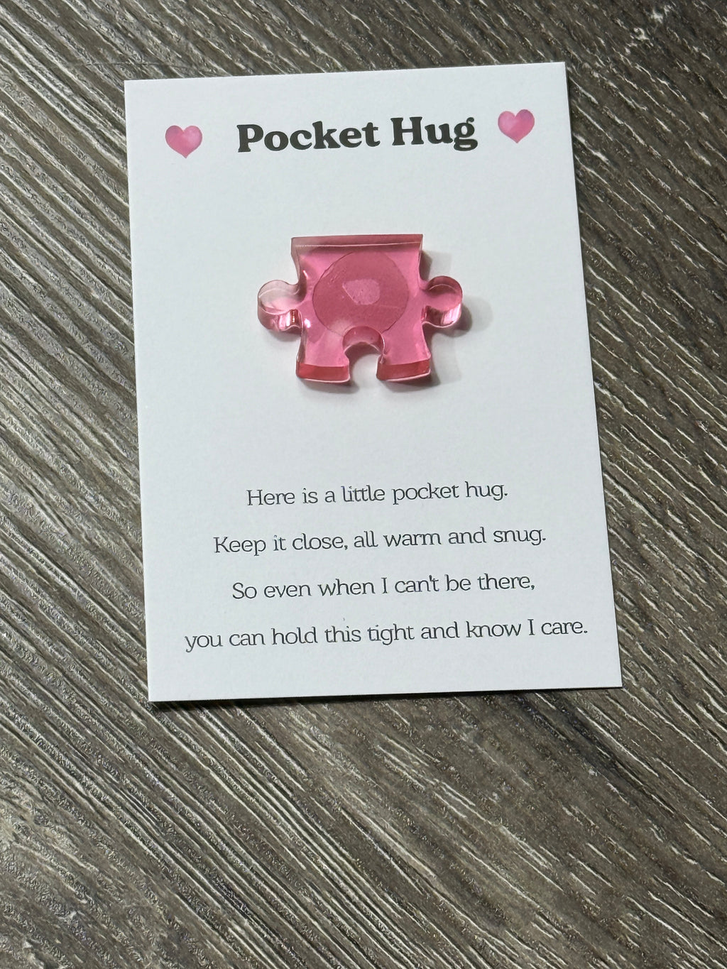 Pocket Hug