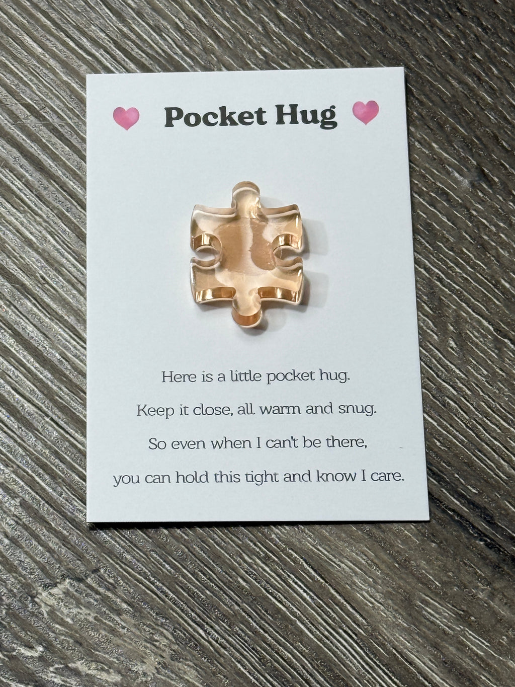 Pocket Hug
