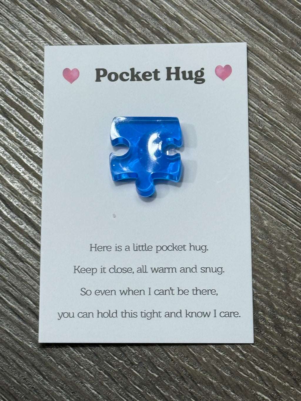 Pocket Hug