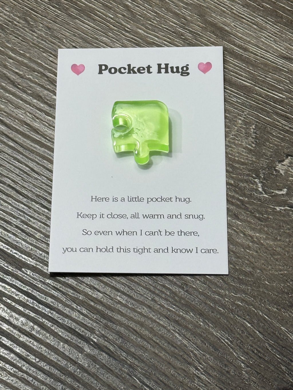 Pocket Hug