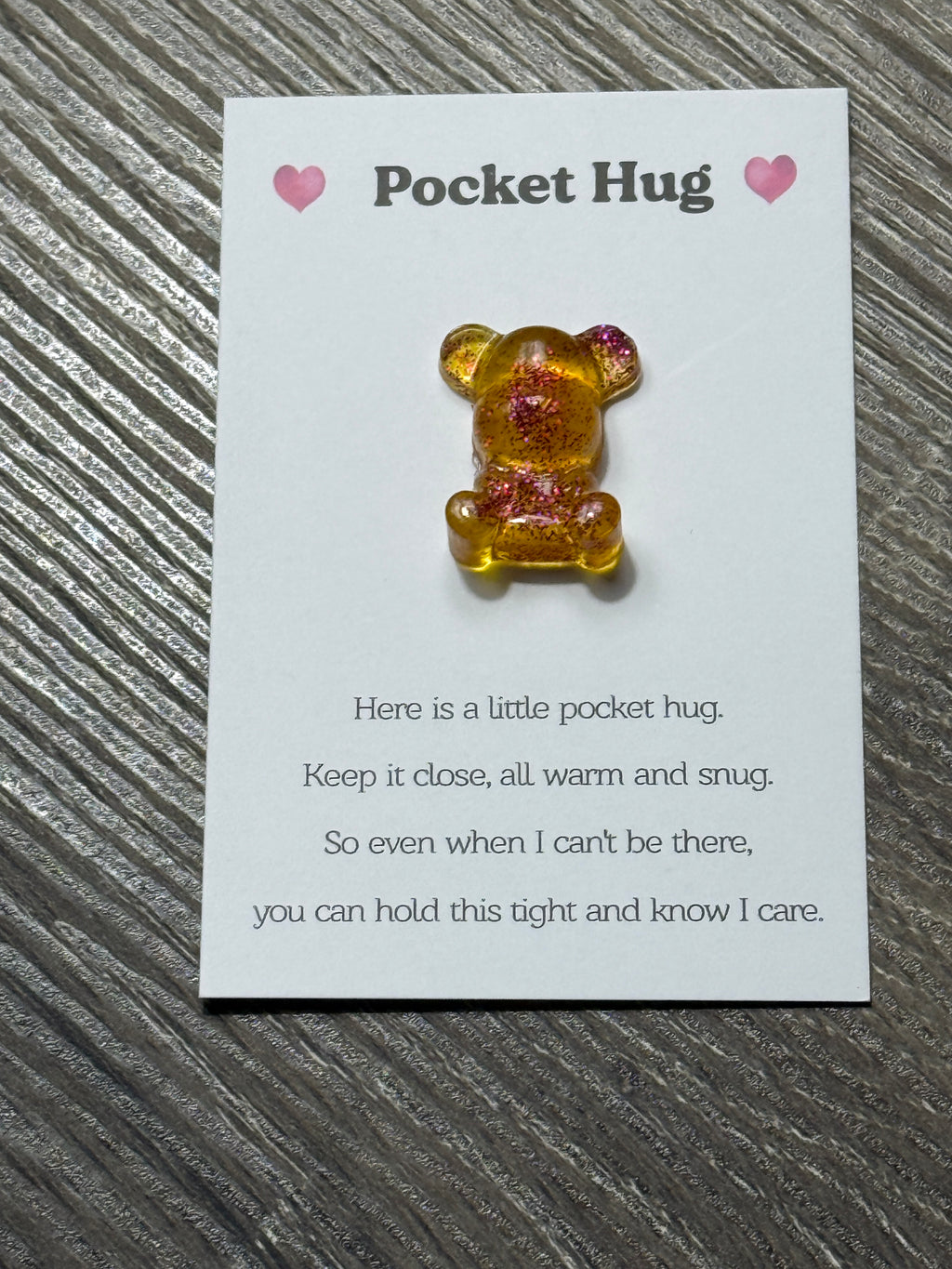 Pocket Hug