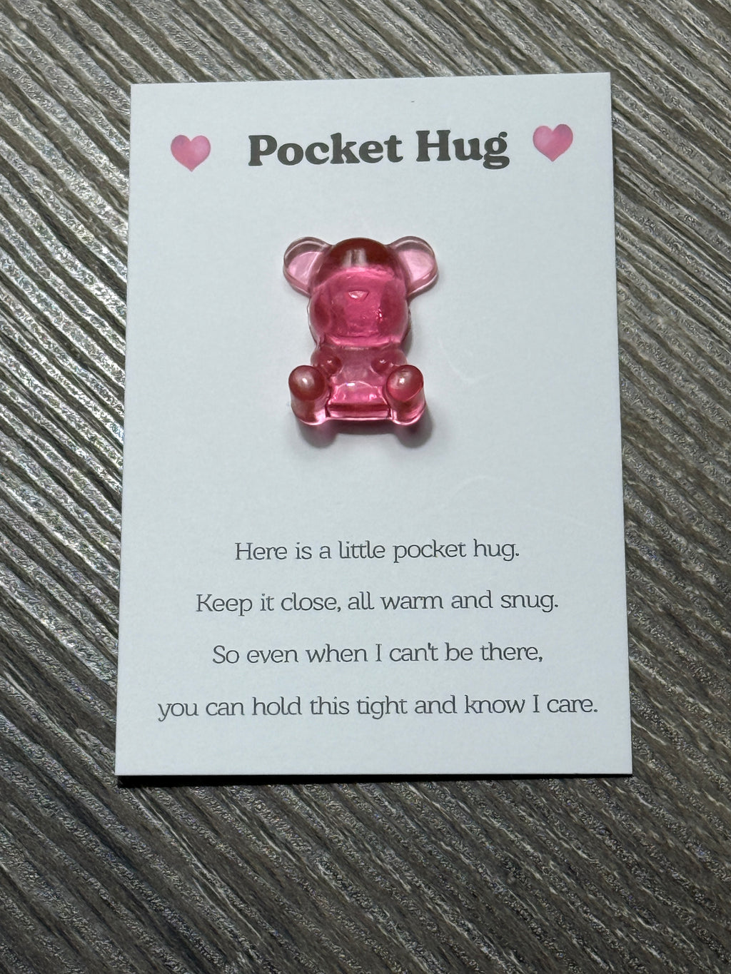 Pocket Hug