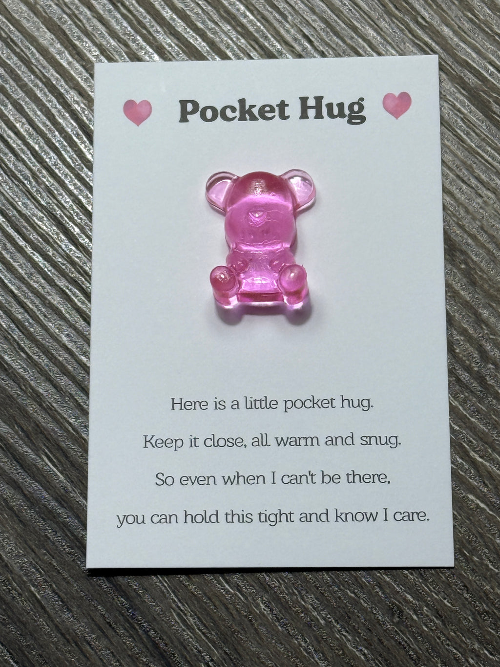 Pocket Hug