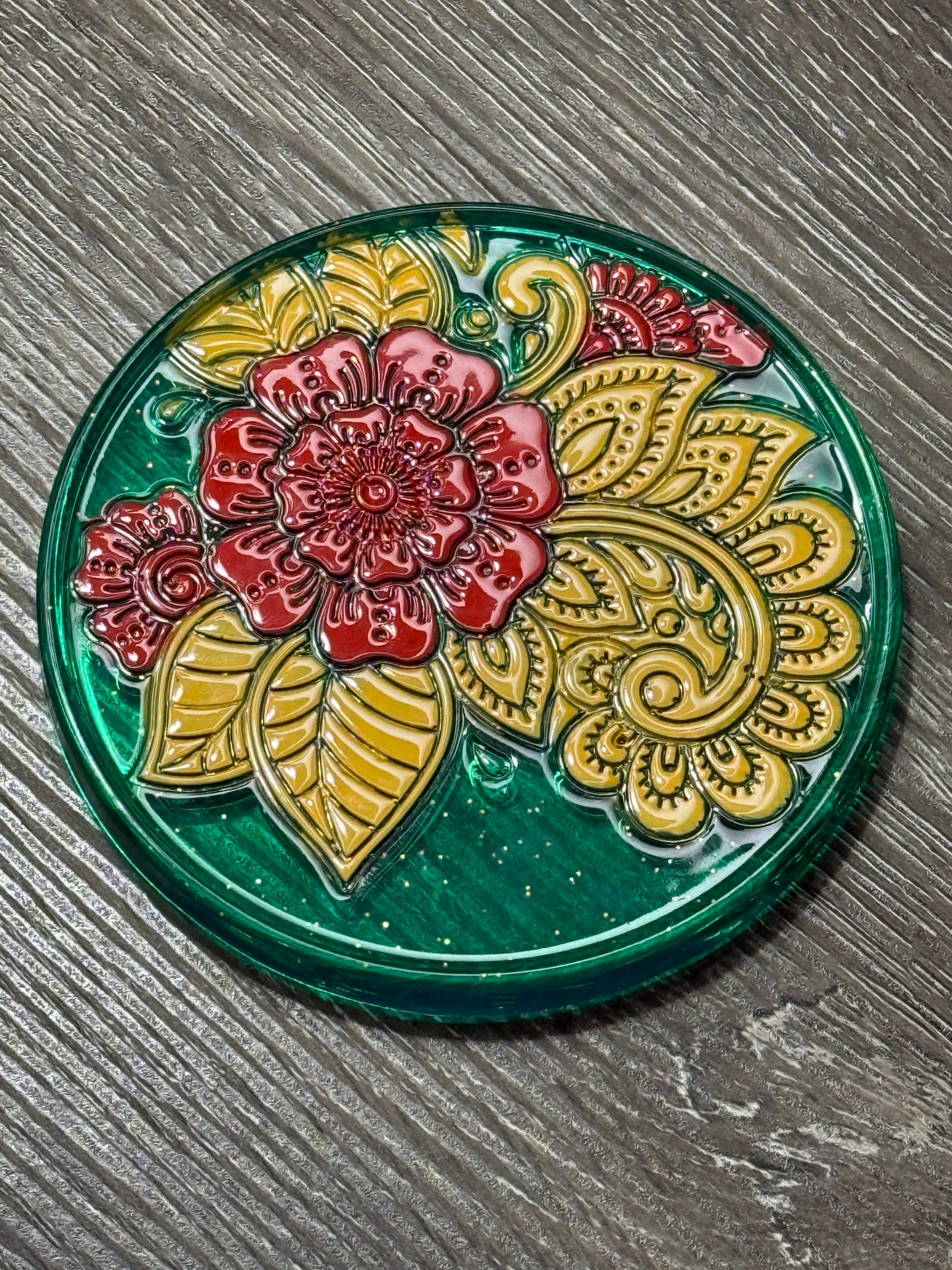 Hand-painted Coaster