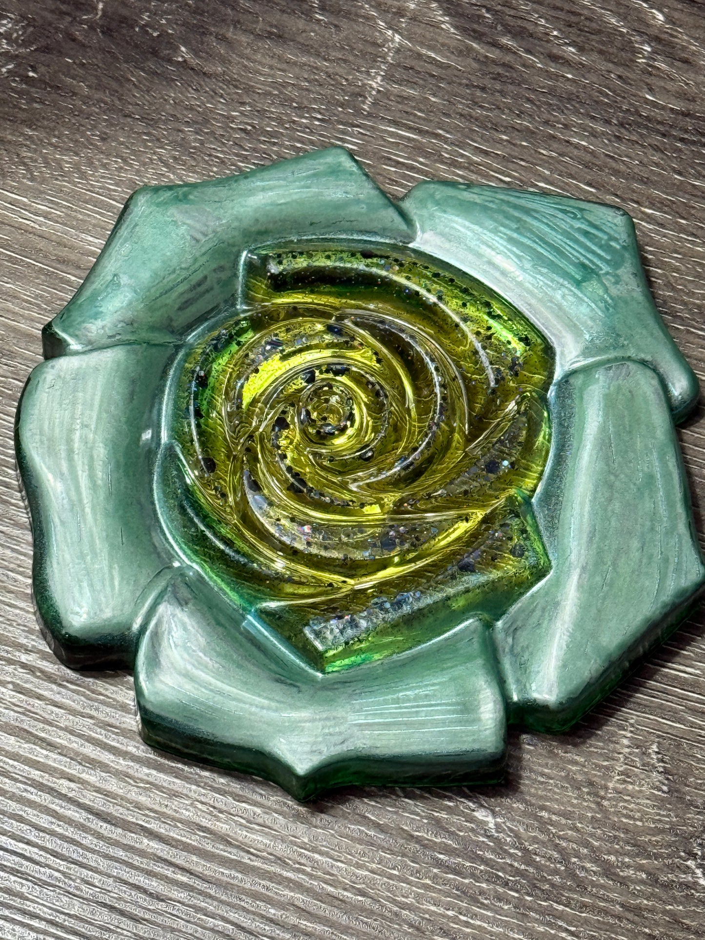 Rose Coasters