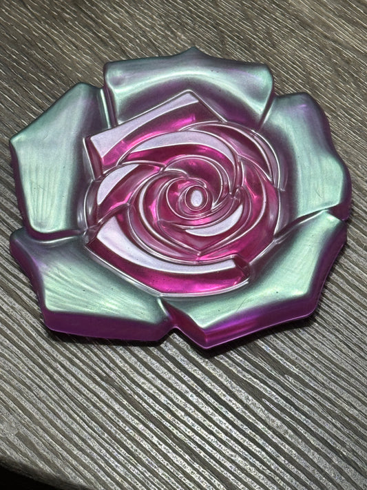 Rose Coasters