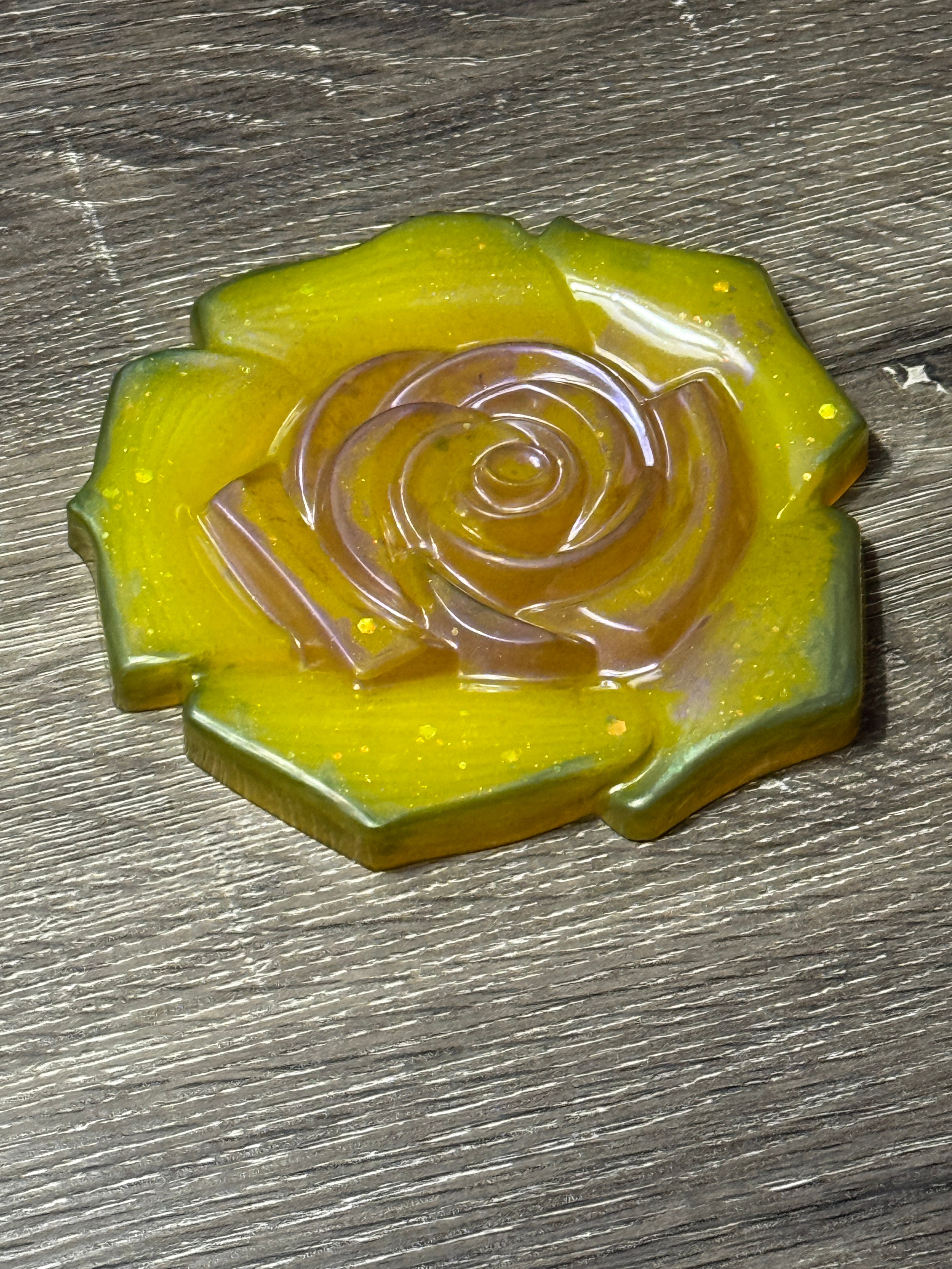 Rose Coasters