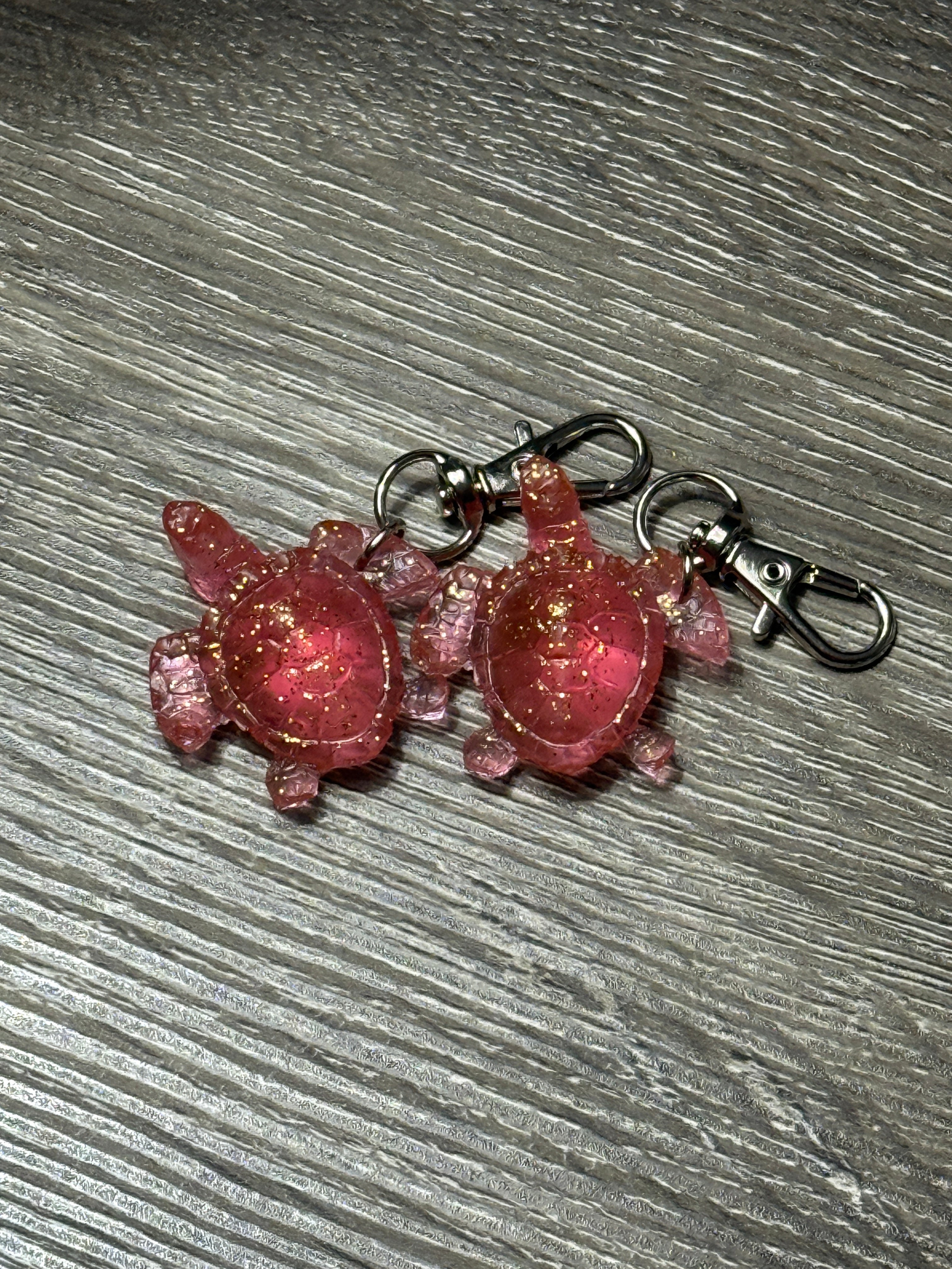 Baby Seaturtle Keychain