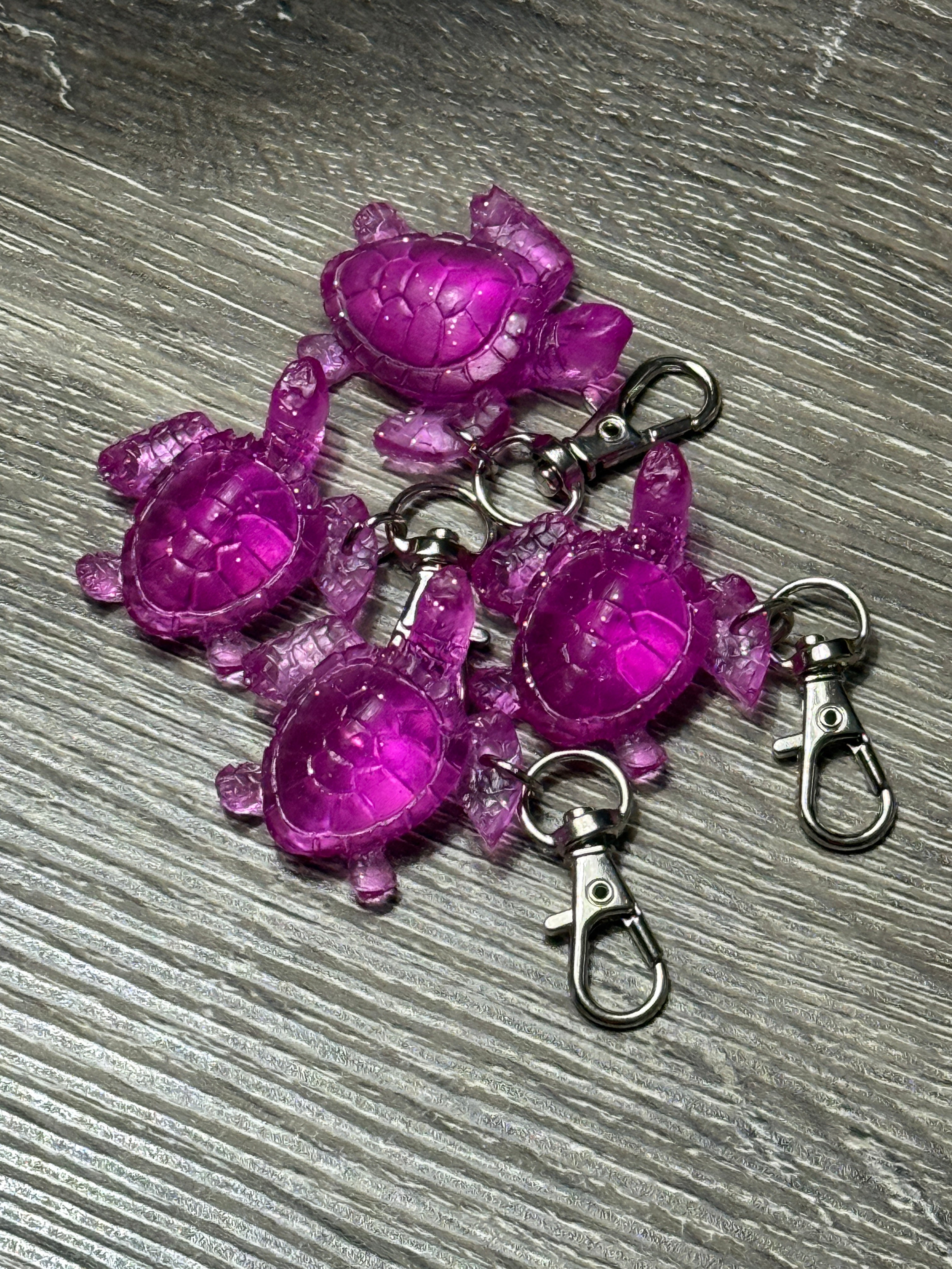 Baby Seaturtle Keychain
