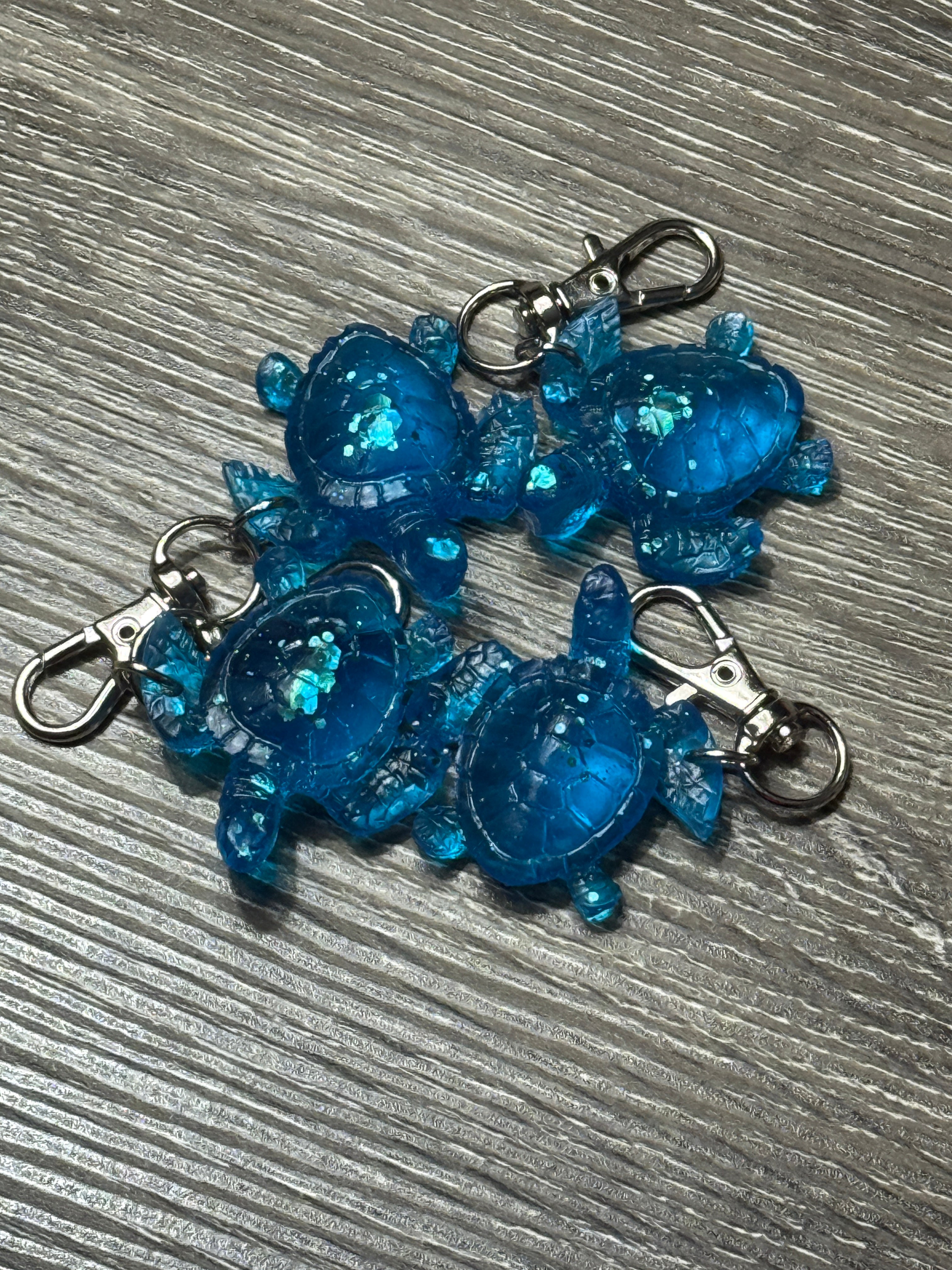 Baby Seaturtle Keychain