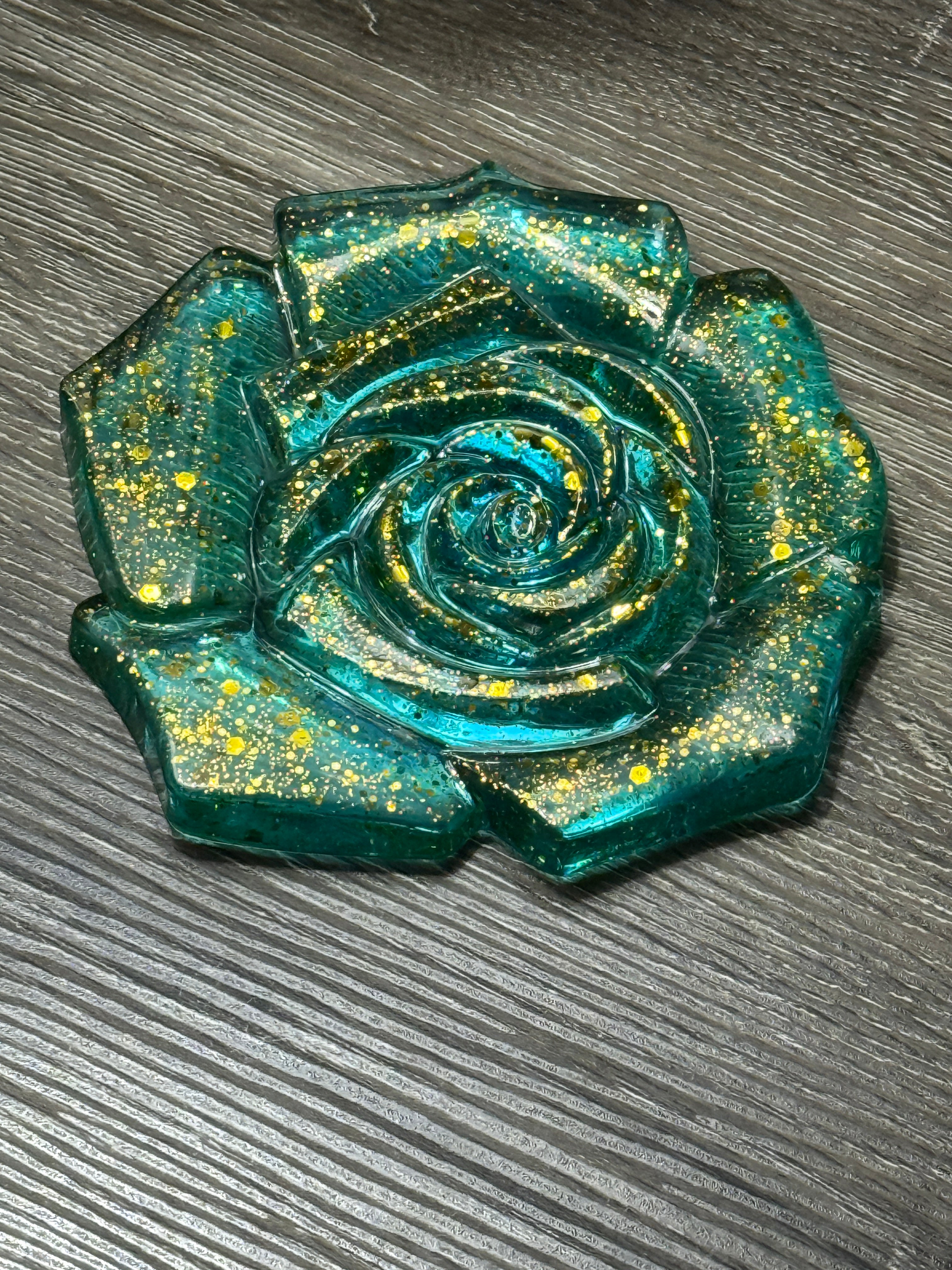 Rose Coasters