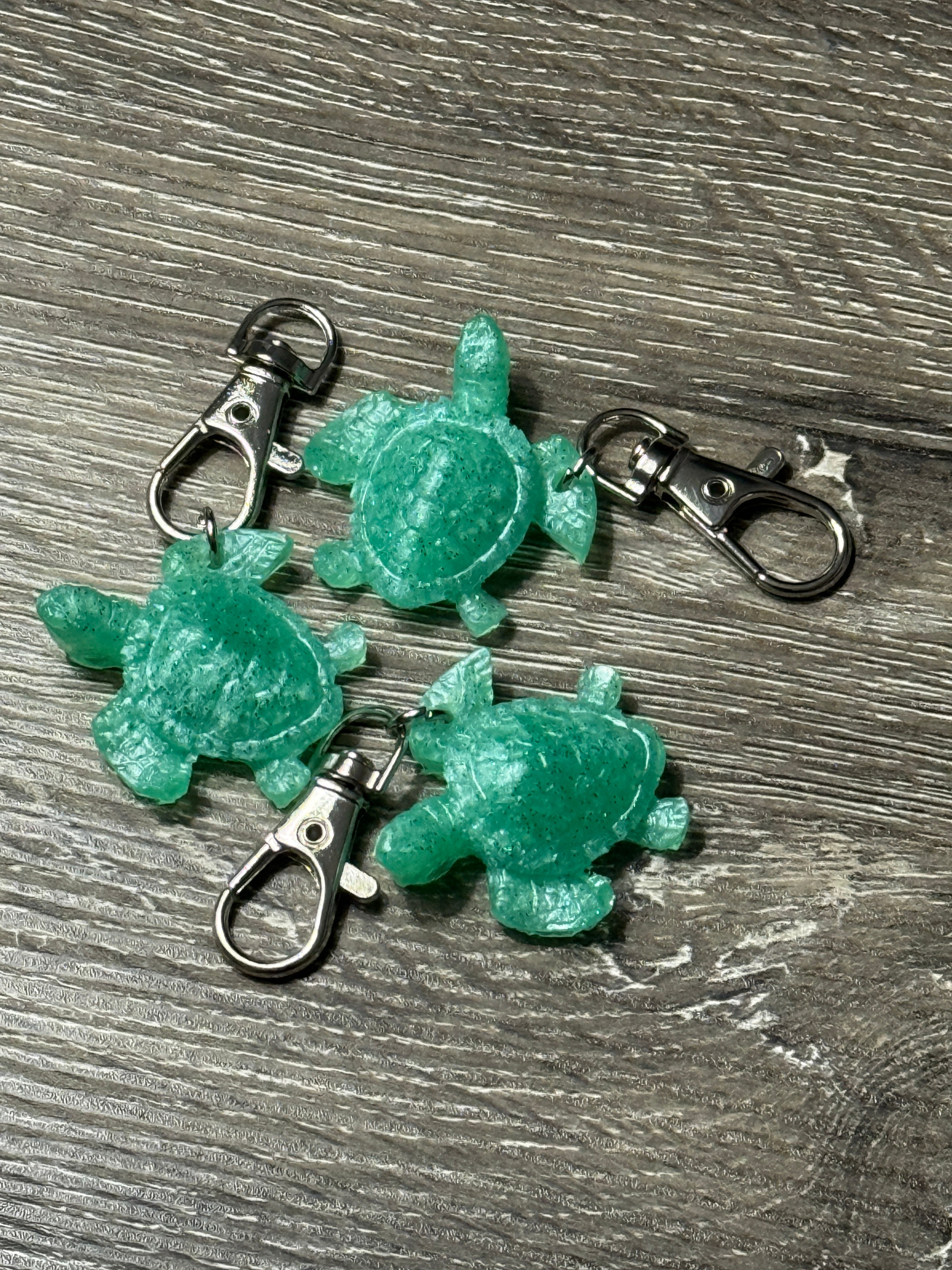 Baby Seaturtle Keychain