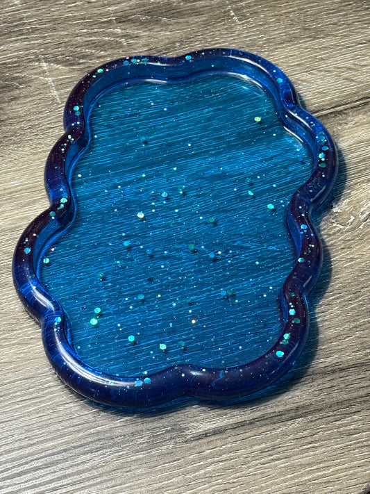 Cloud Shaped Trinket Tray