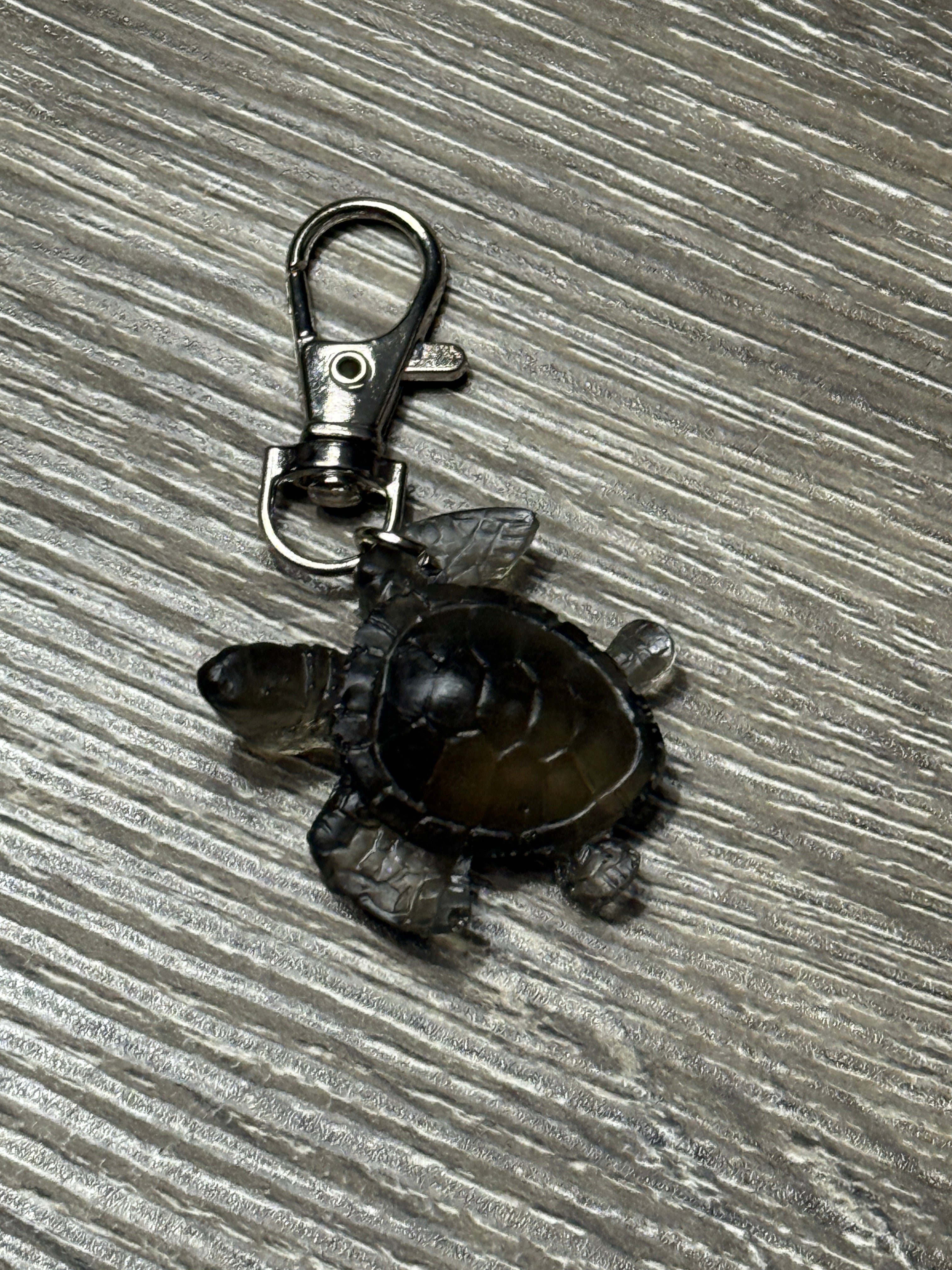 Baby Seaturtle Keychain