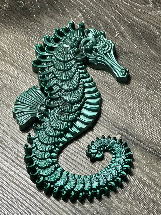 Seahorse Figurine
