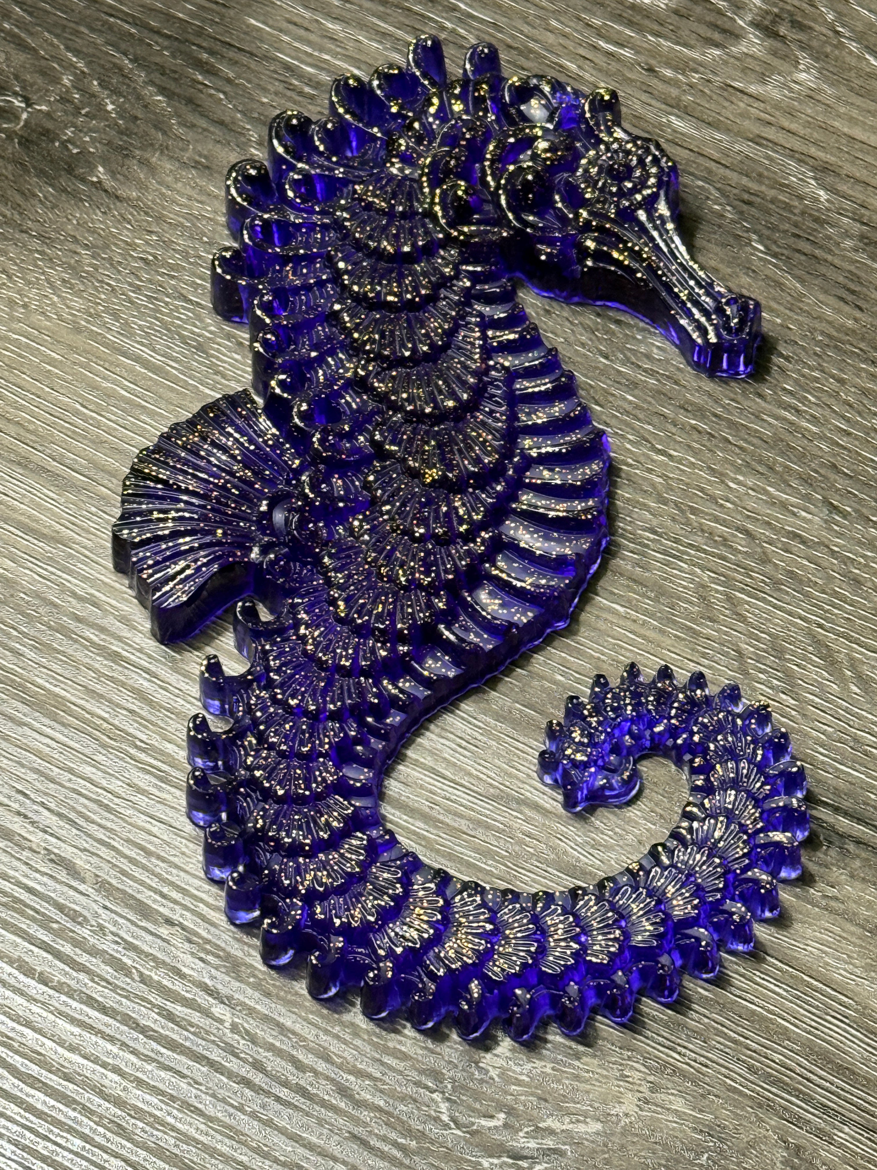 Seahorse Figurine