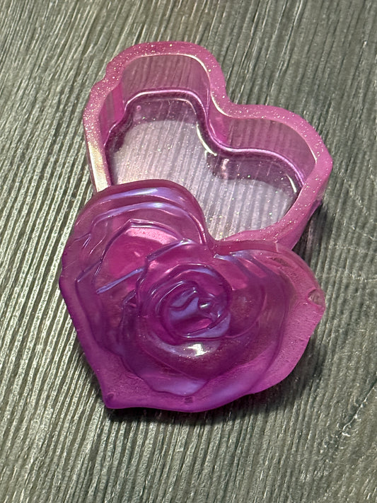 Rose Heart Trinket Bowl