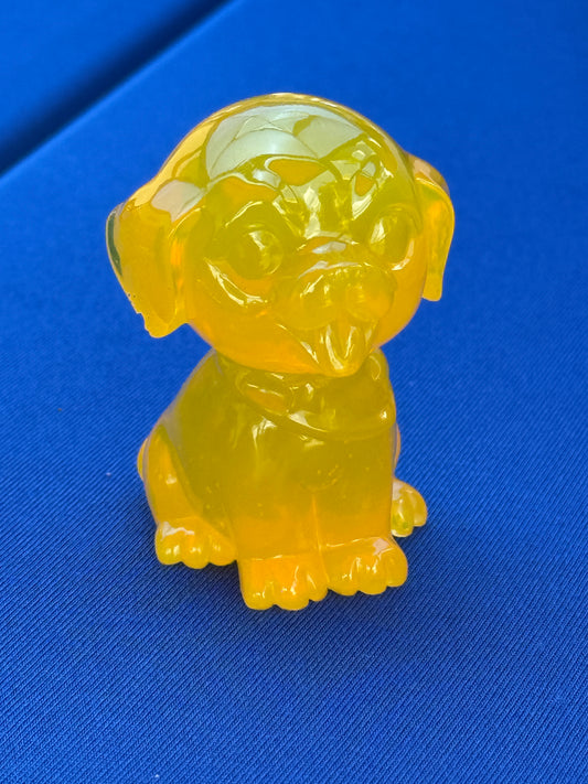 Puppy Figurine