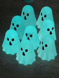 Glow-in-the-dark Ghosts