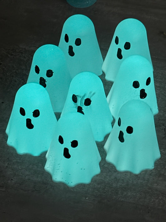Glow-in-the-dark Ghosts