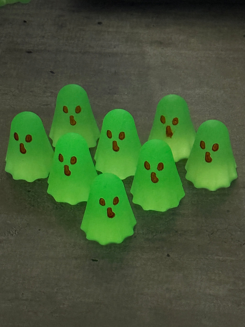 Glow-in-the-dark Ghosts