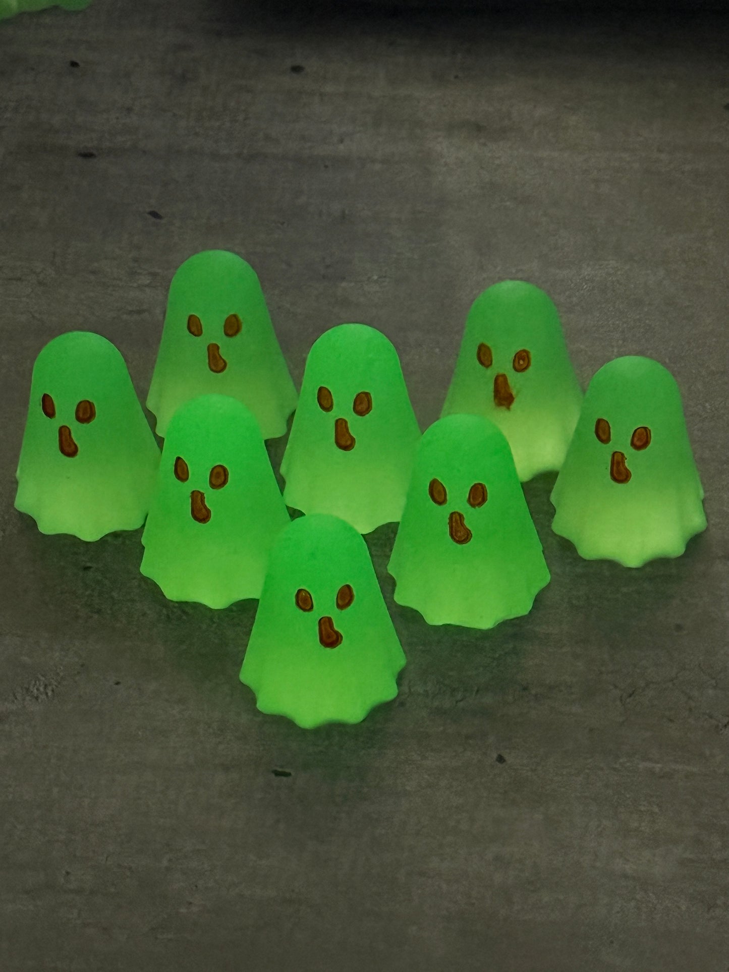 Glow-in-the-dark Ghosts