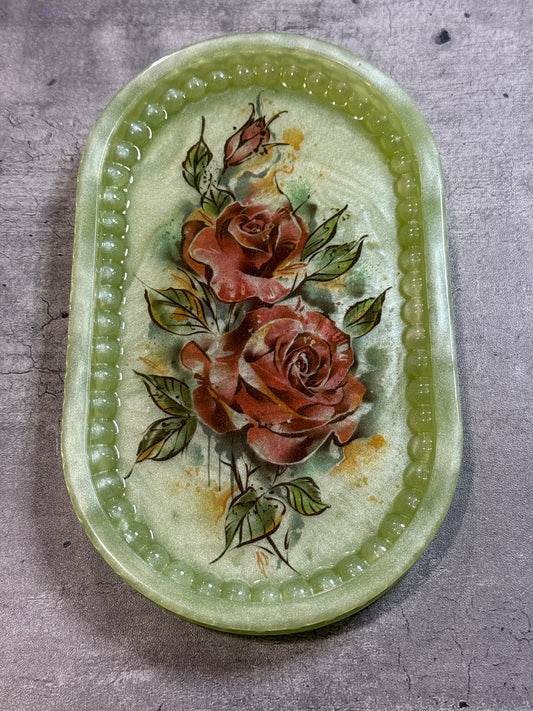 Vintage Bubble Trinket Tray