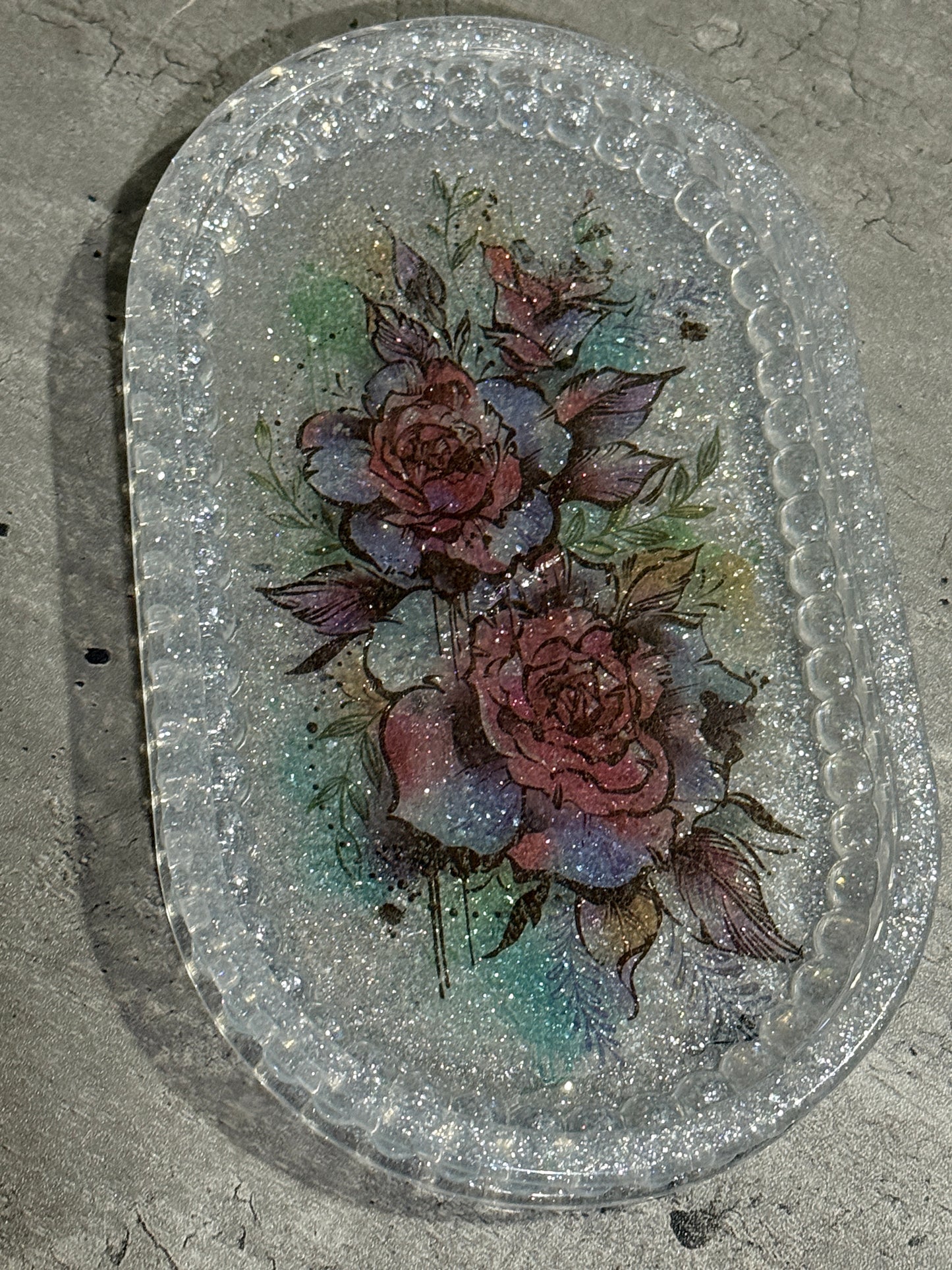 Vintage Bubble Trinket Tray