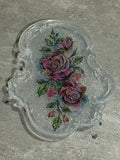 Vintage Ornate Trinket Tray