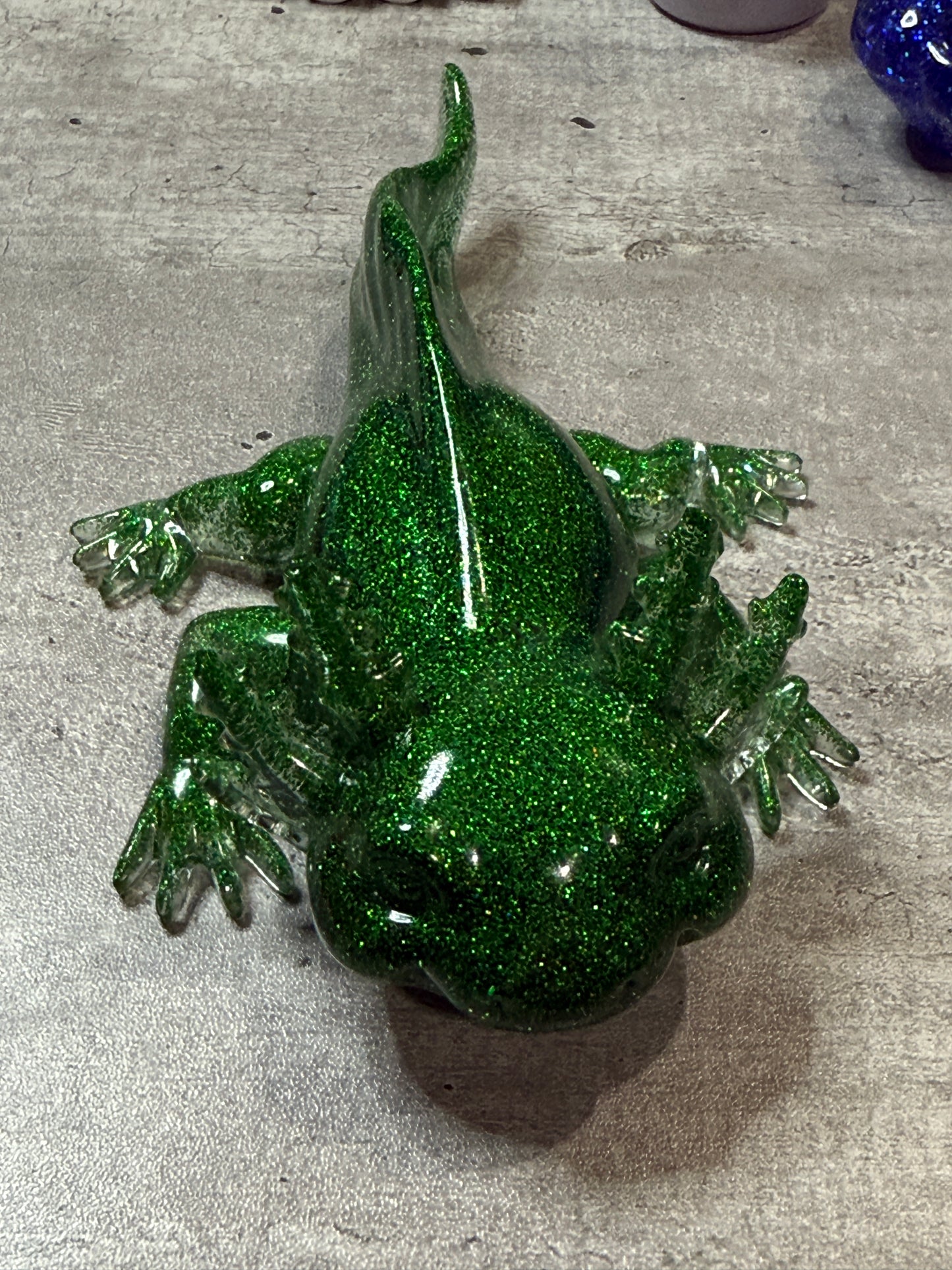 Axolotl Figurine
