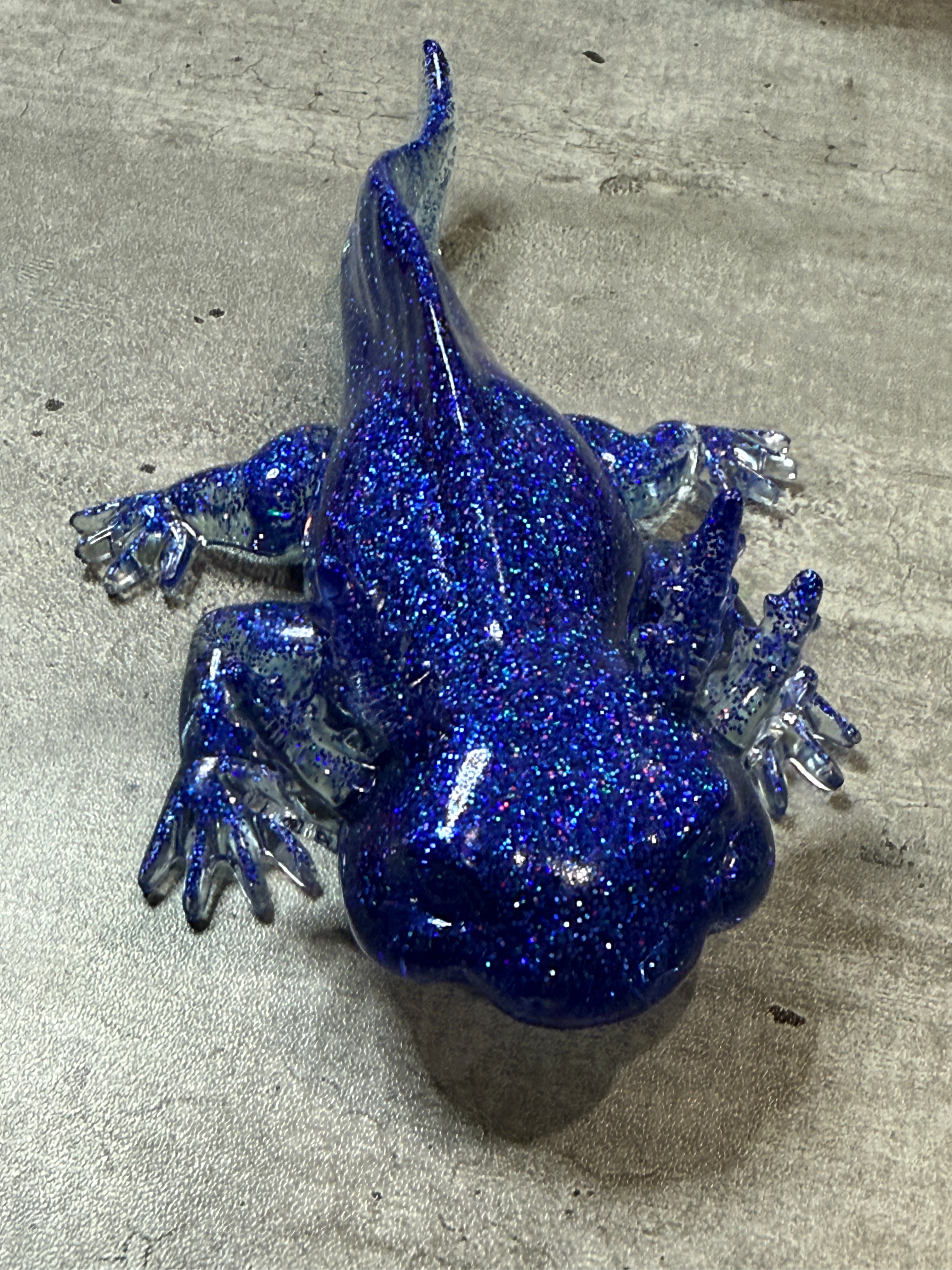 Axolotl Figurine